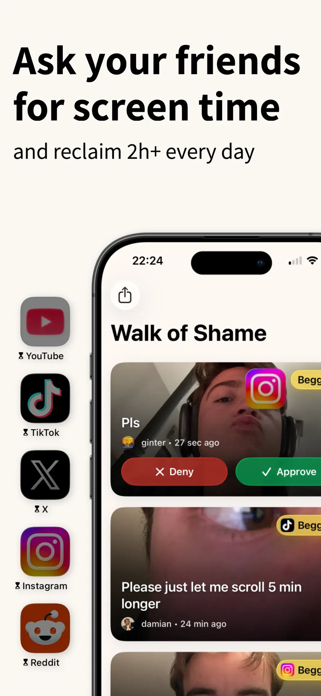 Useless - Screen Time Control screenshot 2