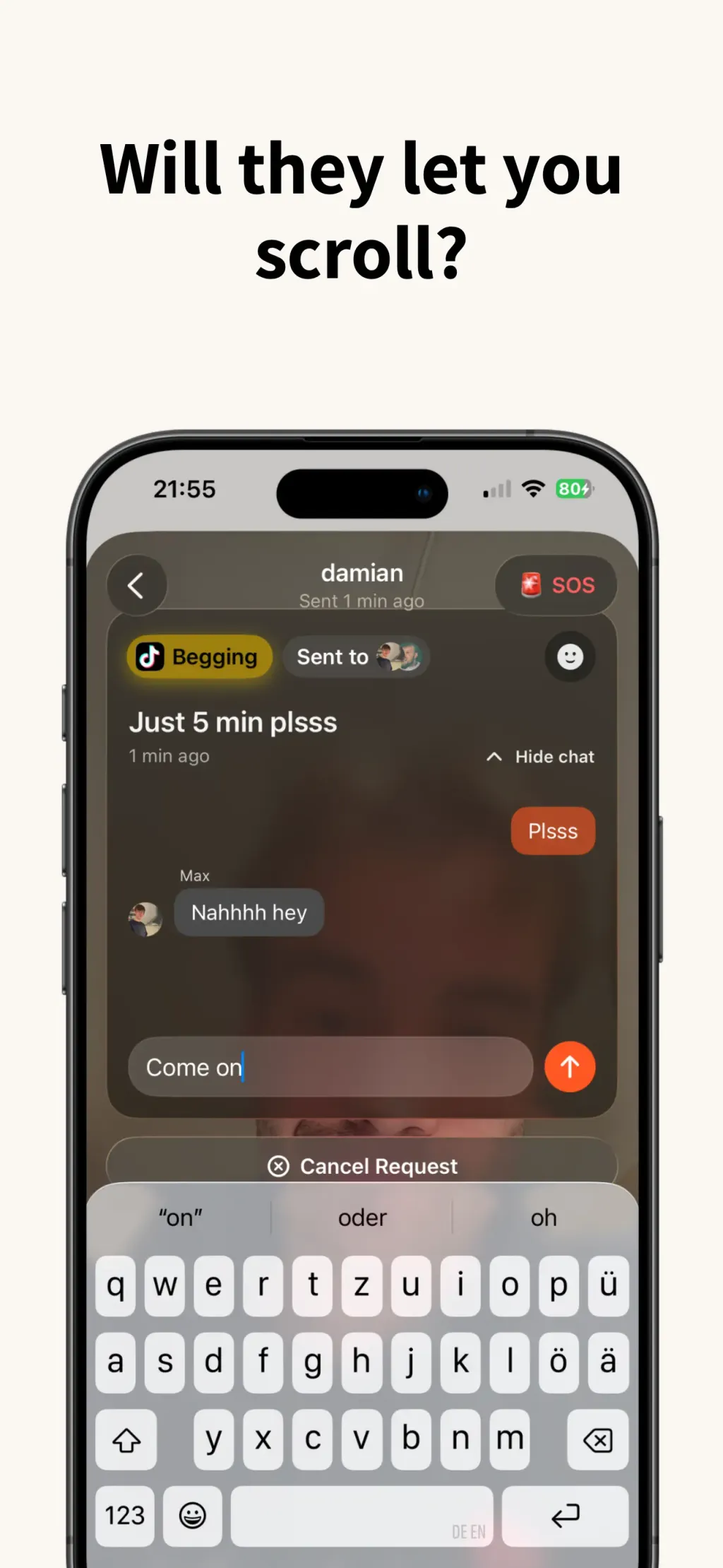Useless - Screen Time Control screenshot 1