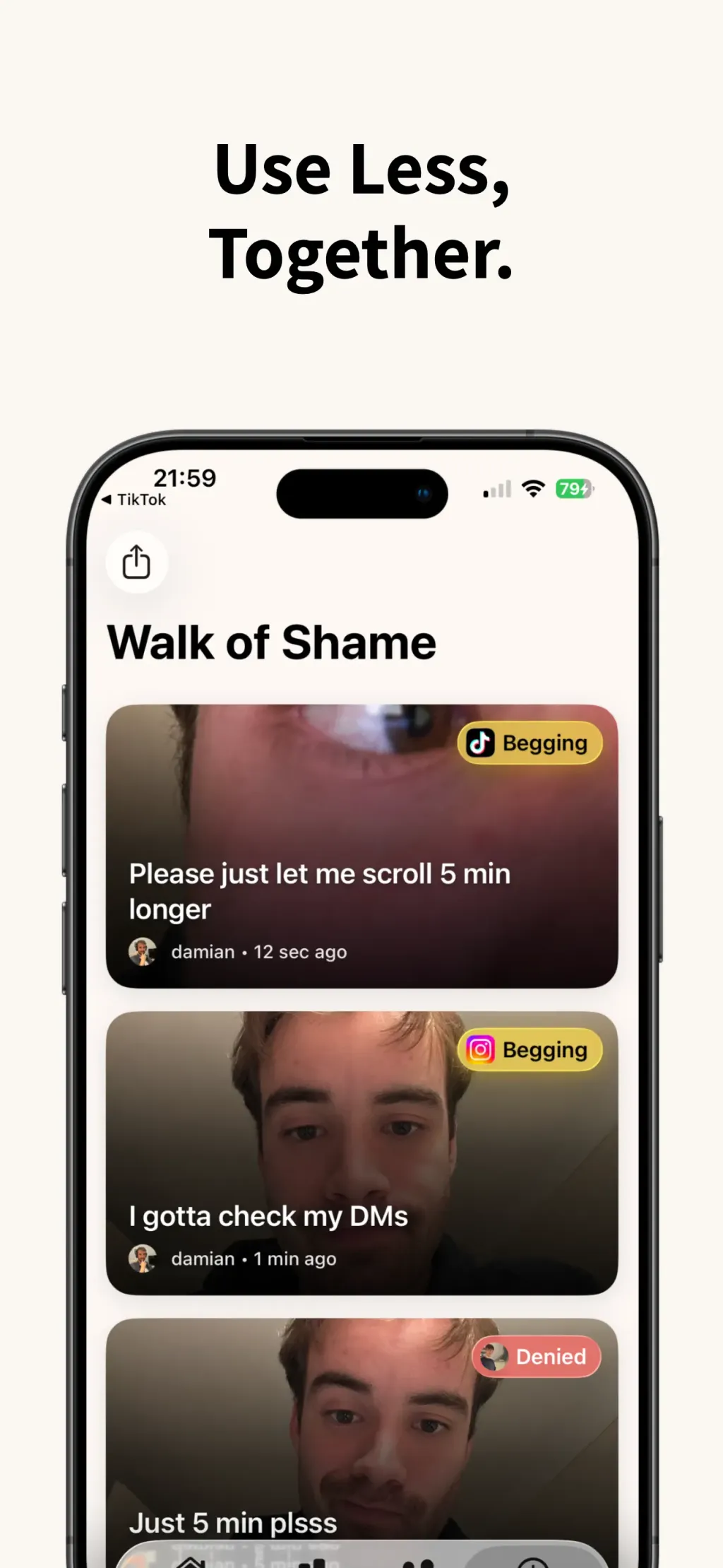 Useless - Screen Time Control screenshot 4