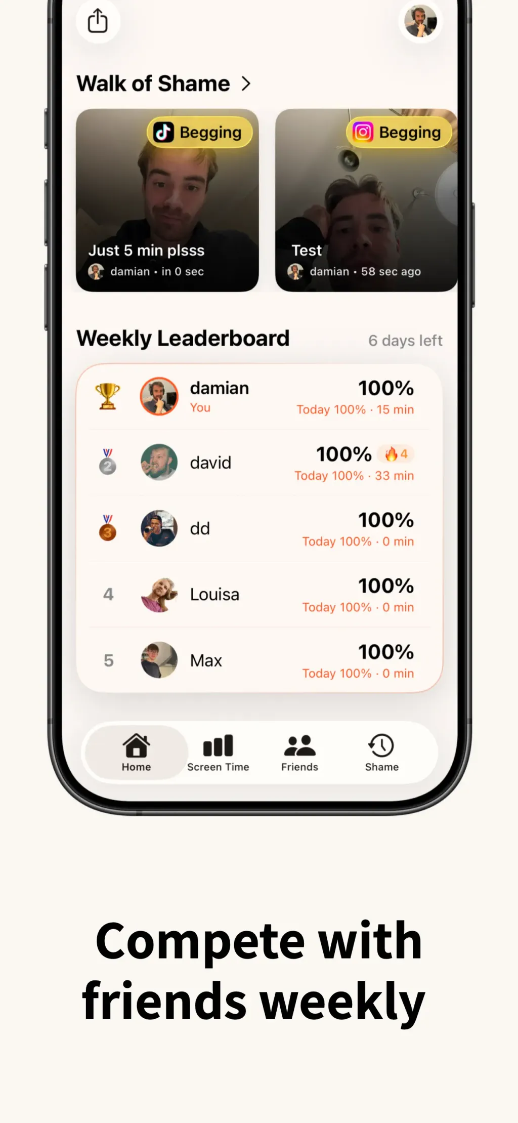 Useless - Screen Time Control screenshot 3