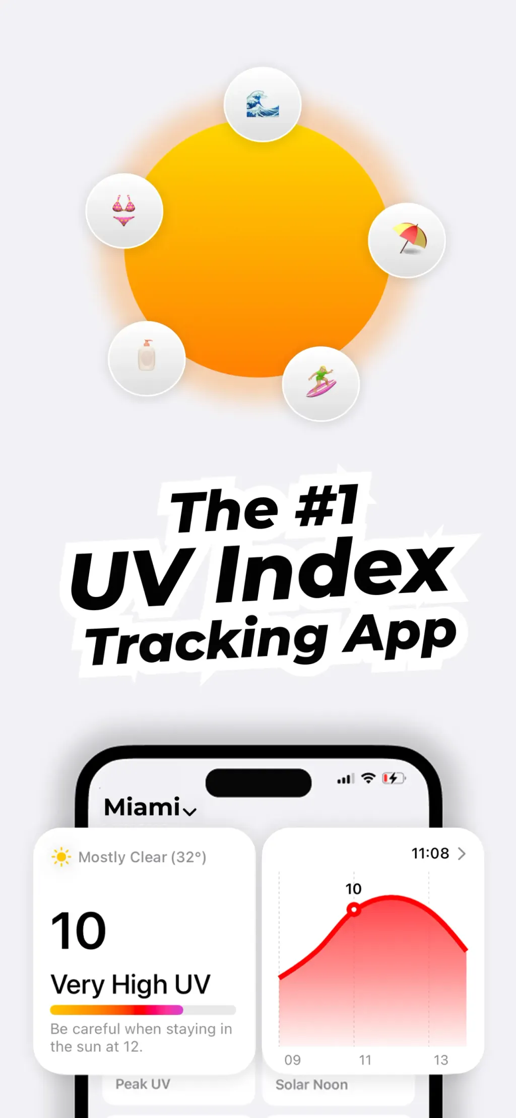 SunSafe: UV Index & Tanning screenshot 2