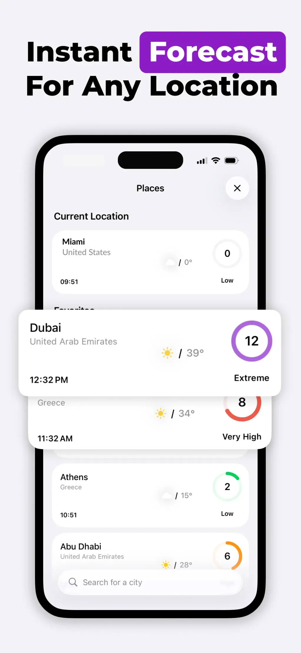 SunSafe: UV Index & Tanning screenshot 6