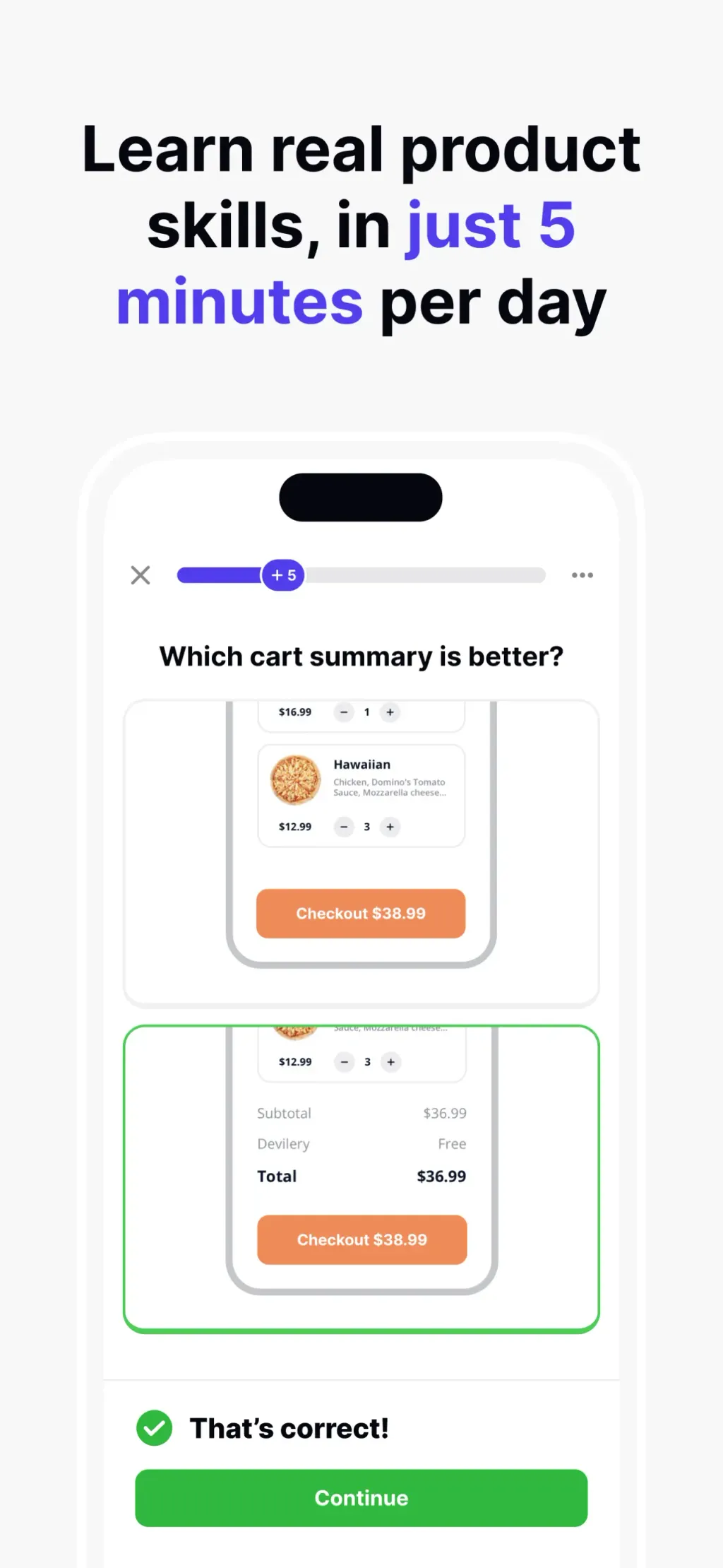 Uxcel: Learn UX design, PM, AI App Store screenshot 2