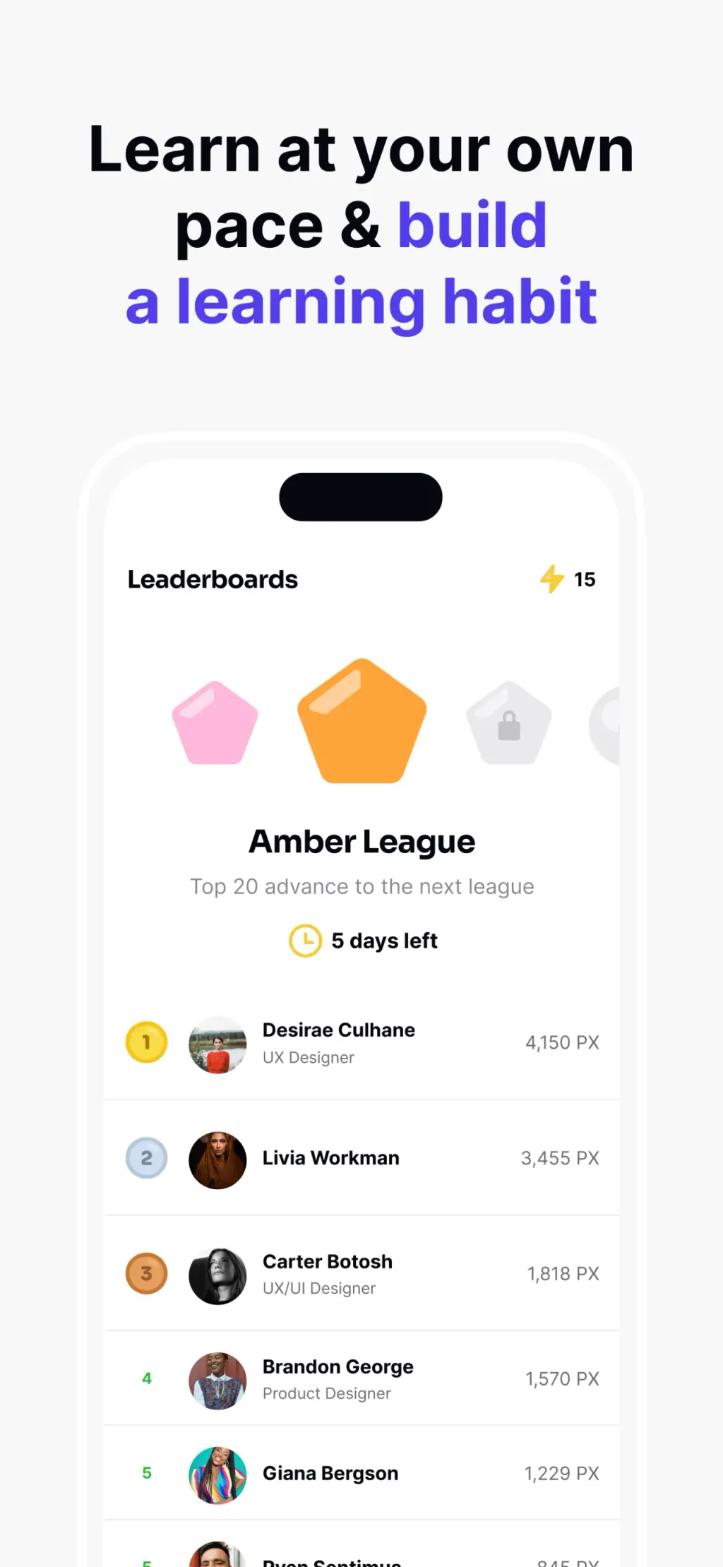 Uxcel: Learn UX design, PM, AI App Store screenshot 6