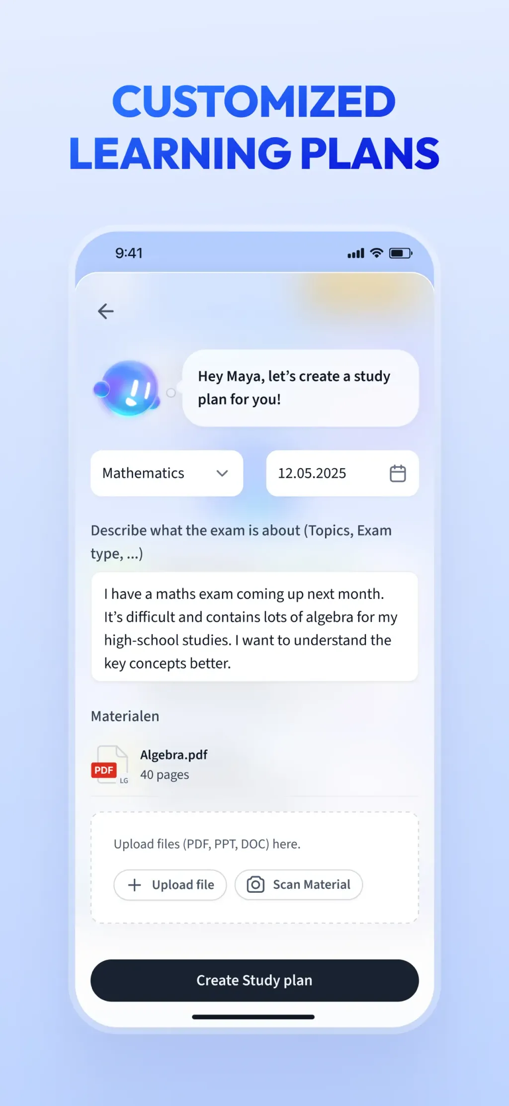 Vaia: AI Flashcards. Study App App Store screenshot 6