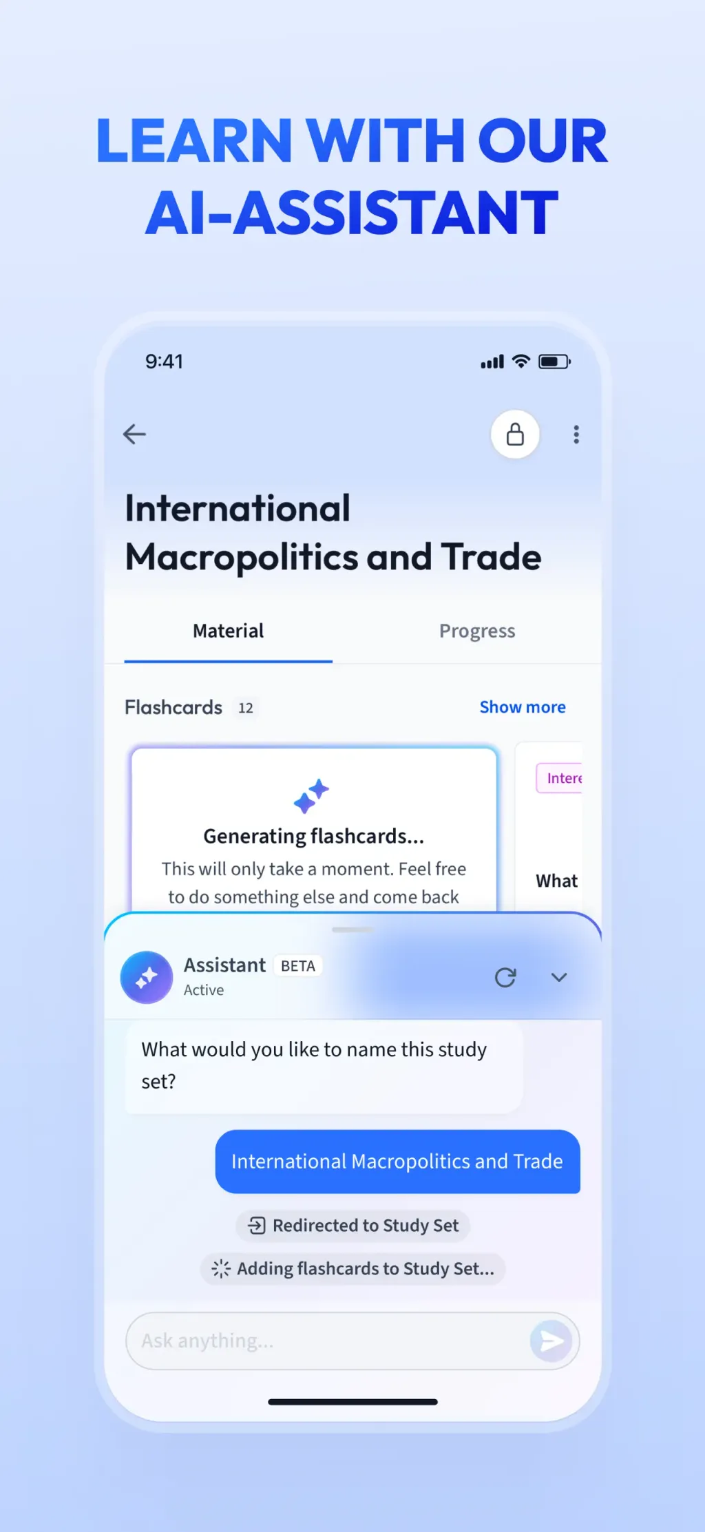 Vaia: AI Flashcards. Study App screenshot 2