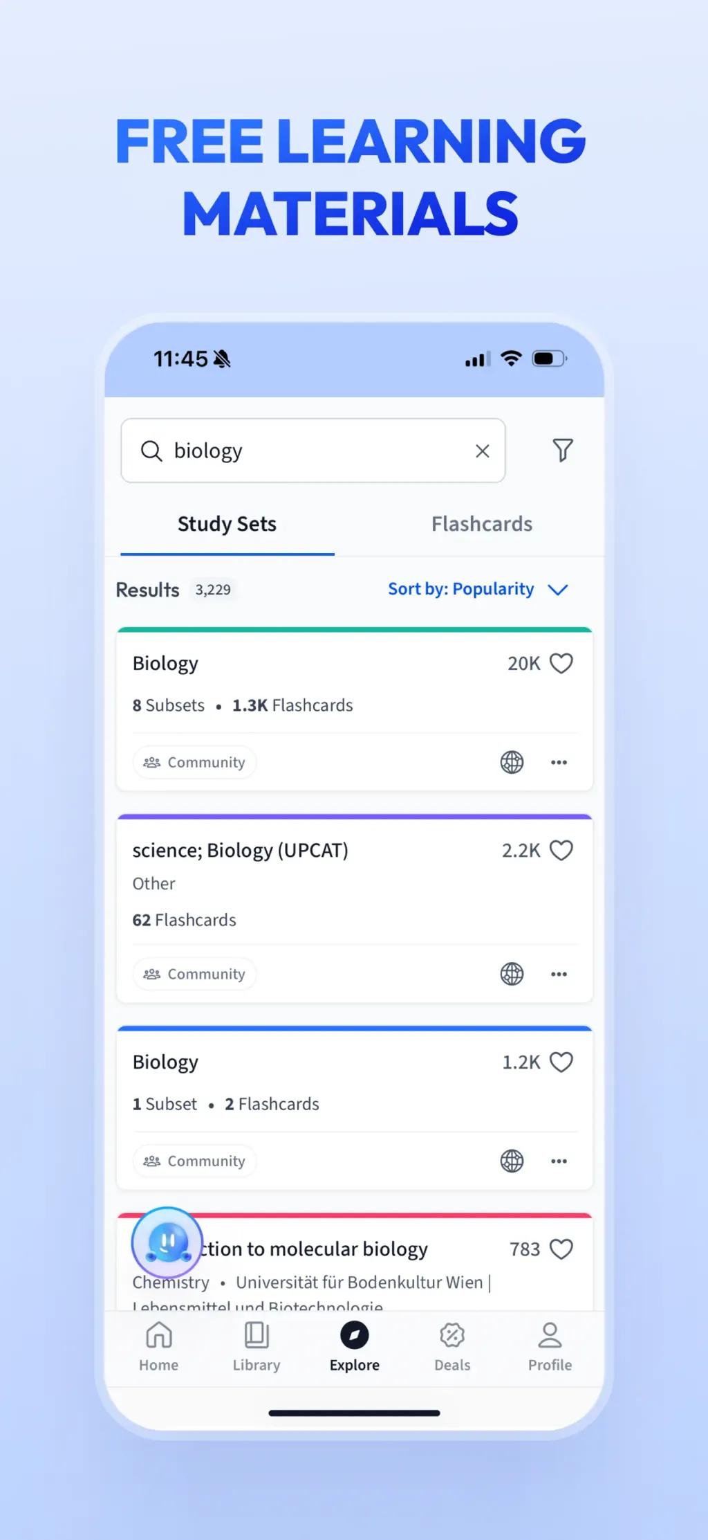 Vaia: AI Flashcards. Study App App Store screenshot 8