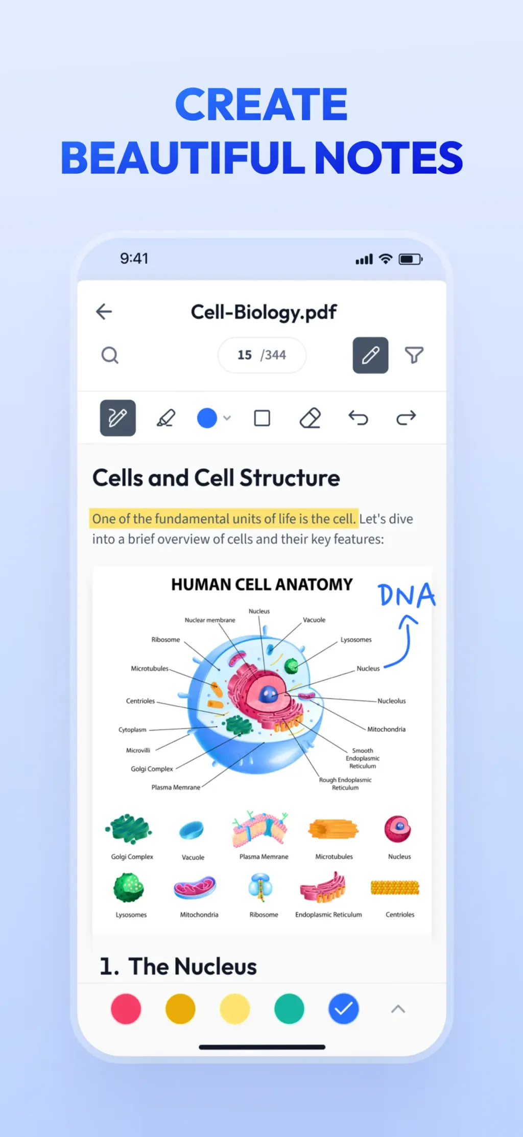 Vaia: AI Flashcards. Study App screenshot 1