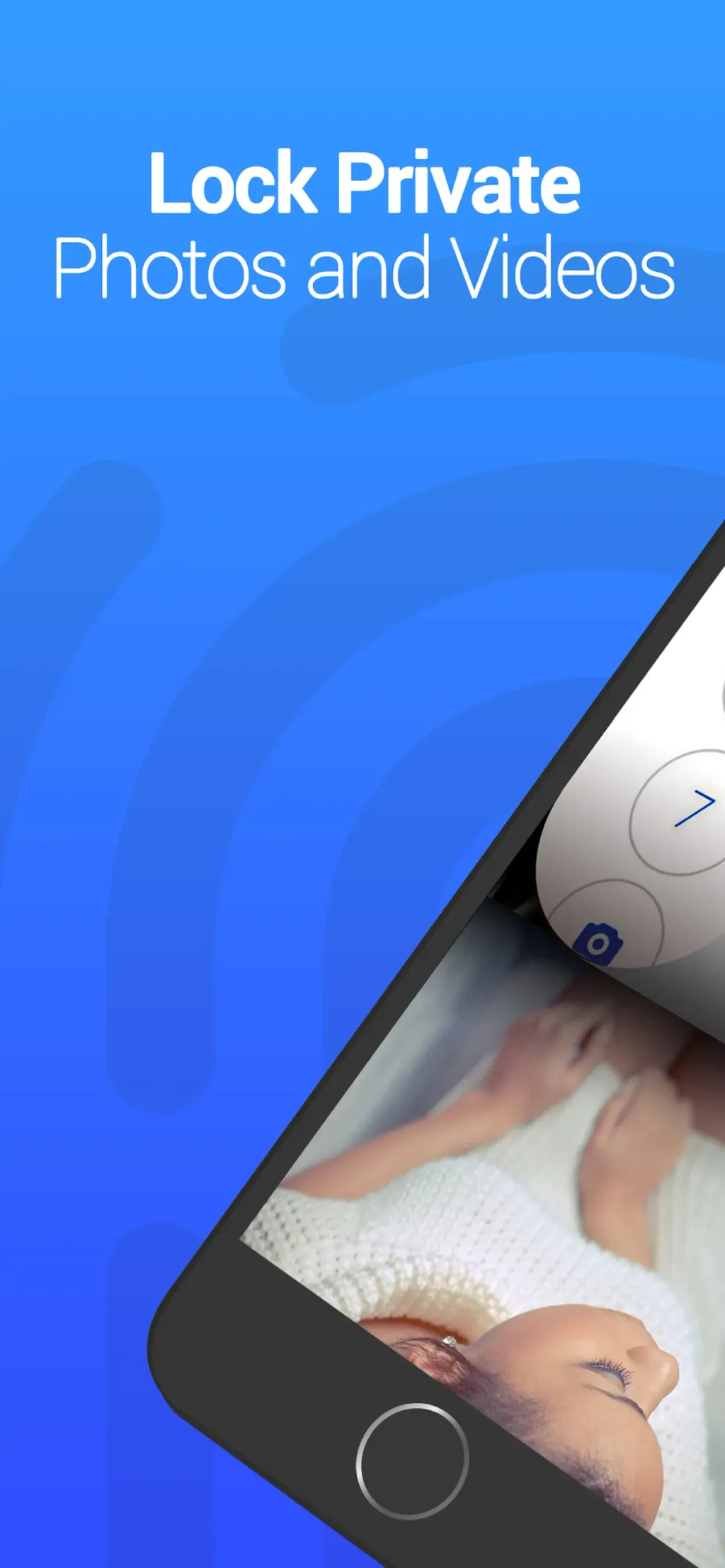 Vault - Hide photos & videos App Store screenshot 1