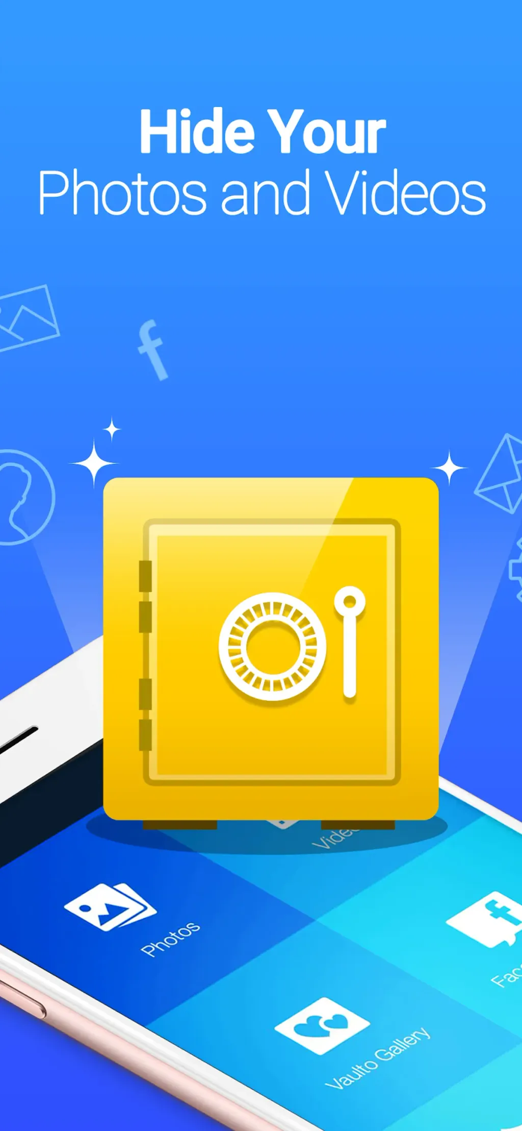 Vault - Hide photos & videos App Store screenshot 3