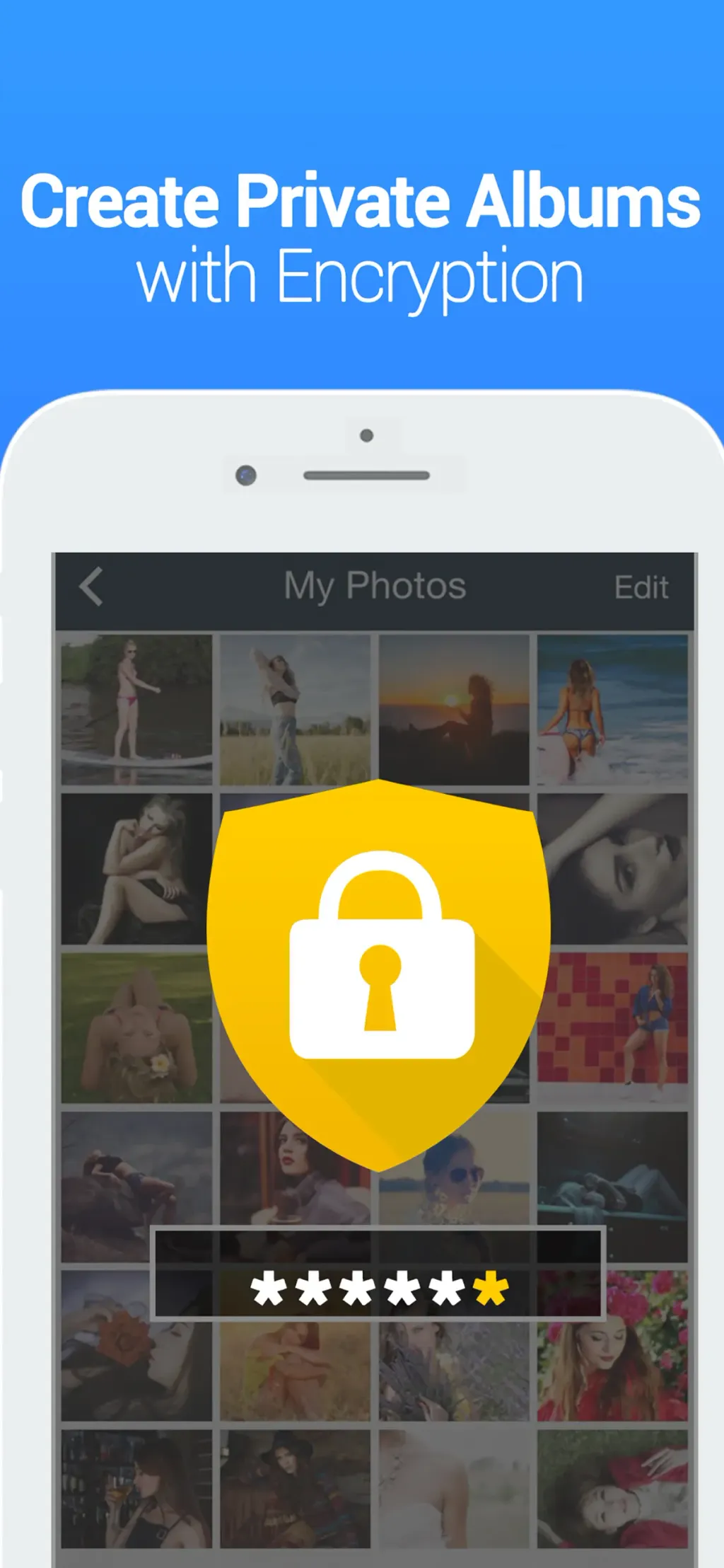 Vault - Hide photos & videos App Store screenshot 4