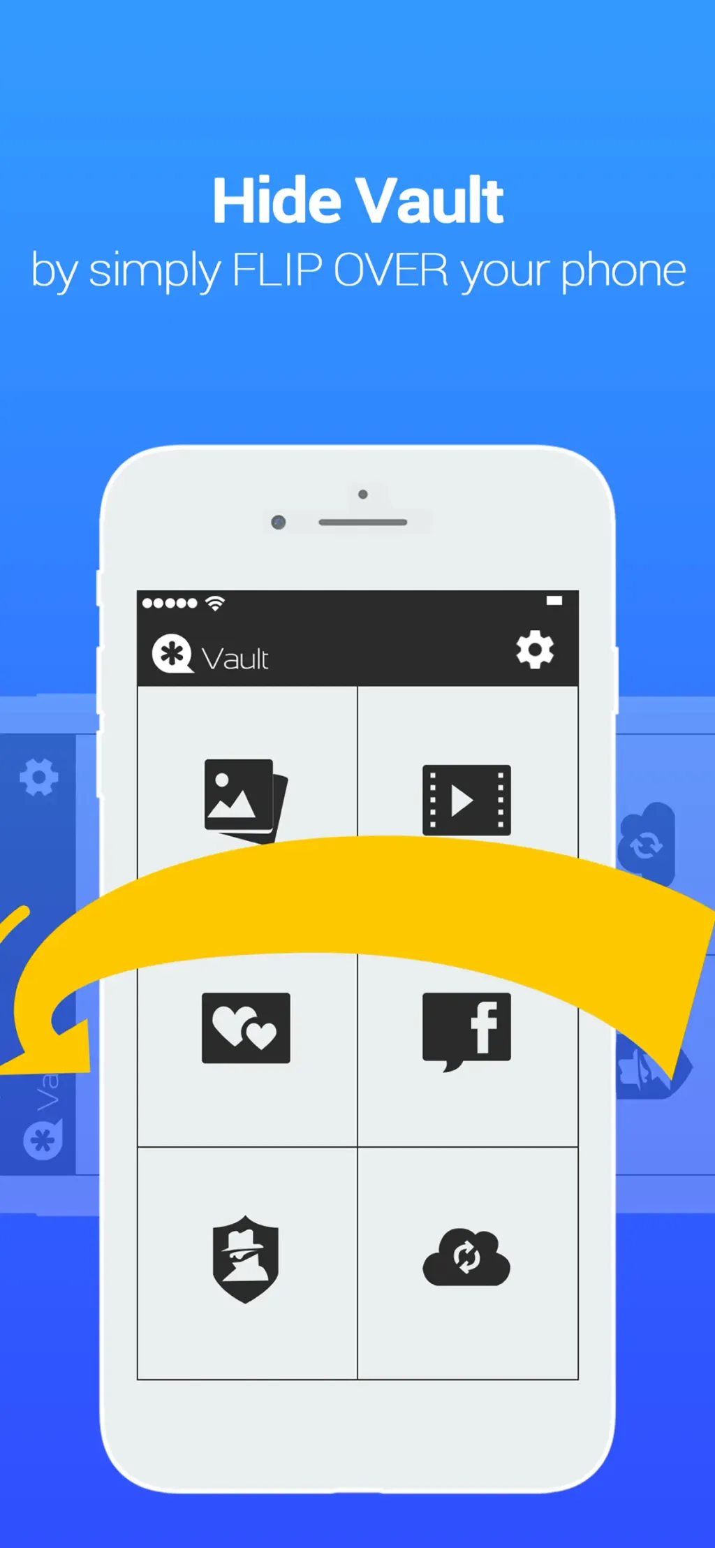 Vault - Hide photos & videos App Store screenshot 9