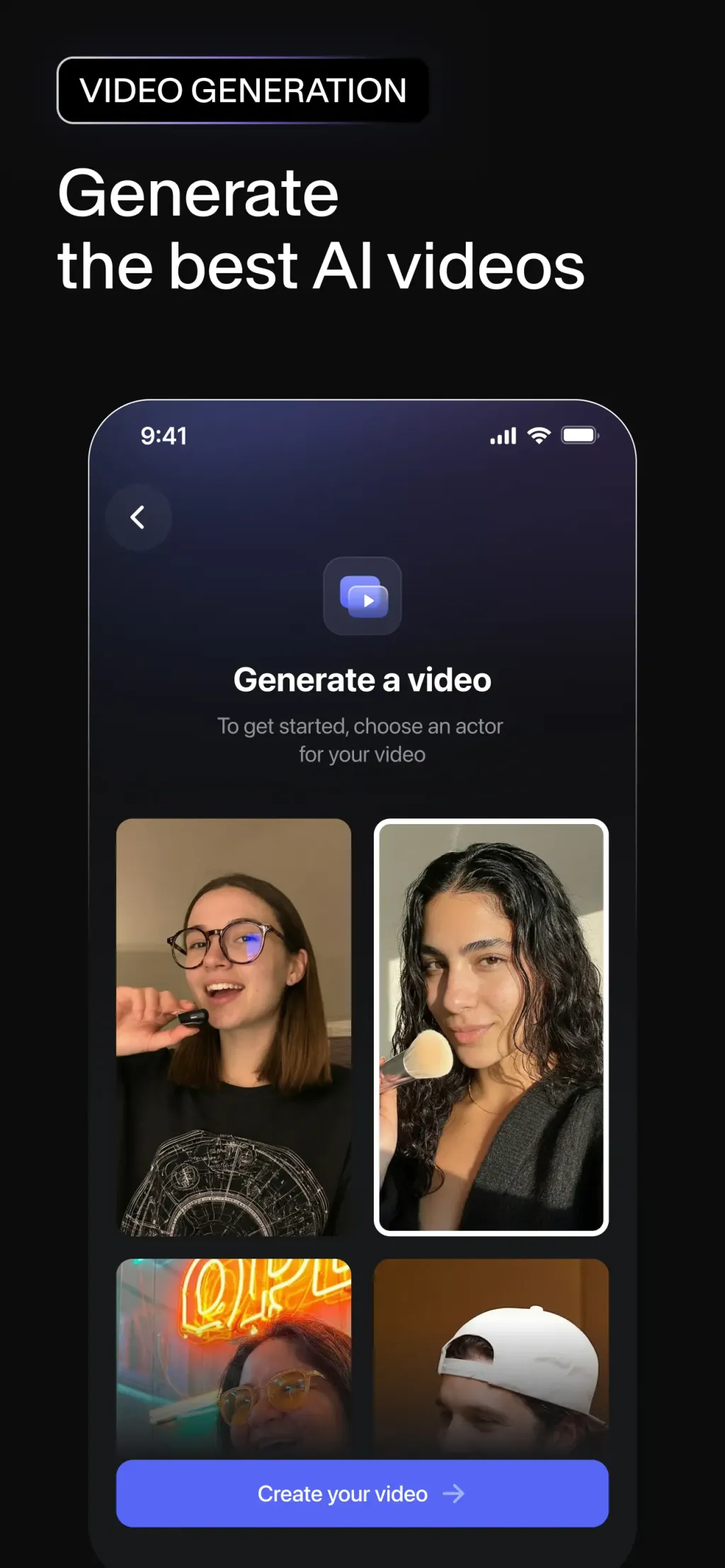 VEED Shorts: AI videos screenshot 1