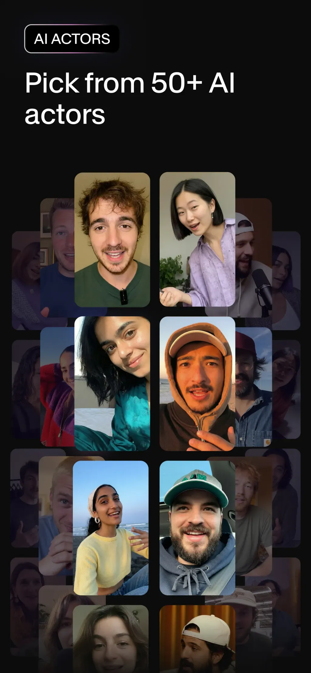 VEED Shorts: AI videos screenshot 1