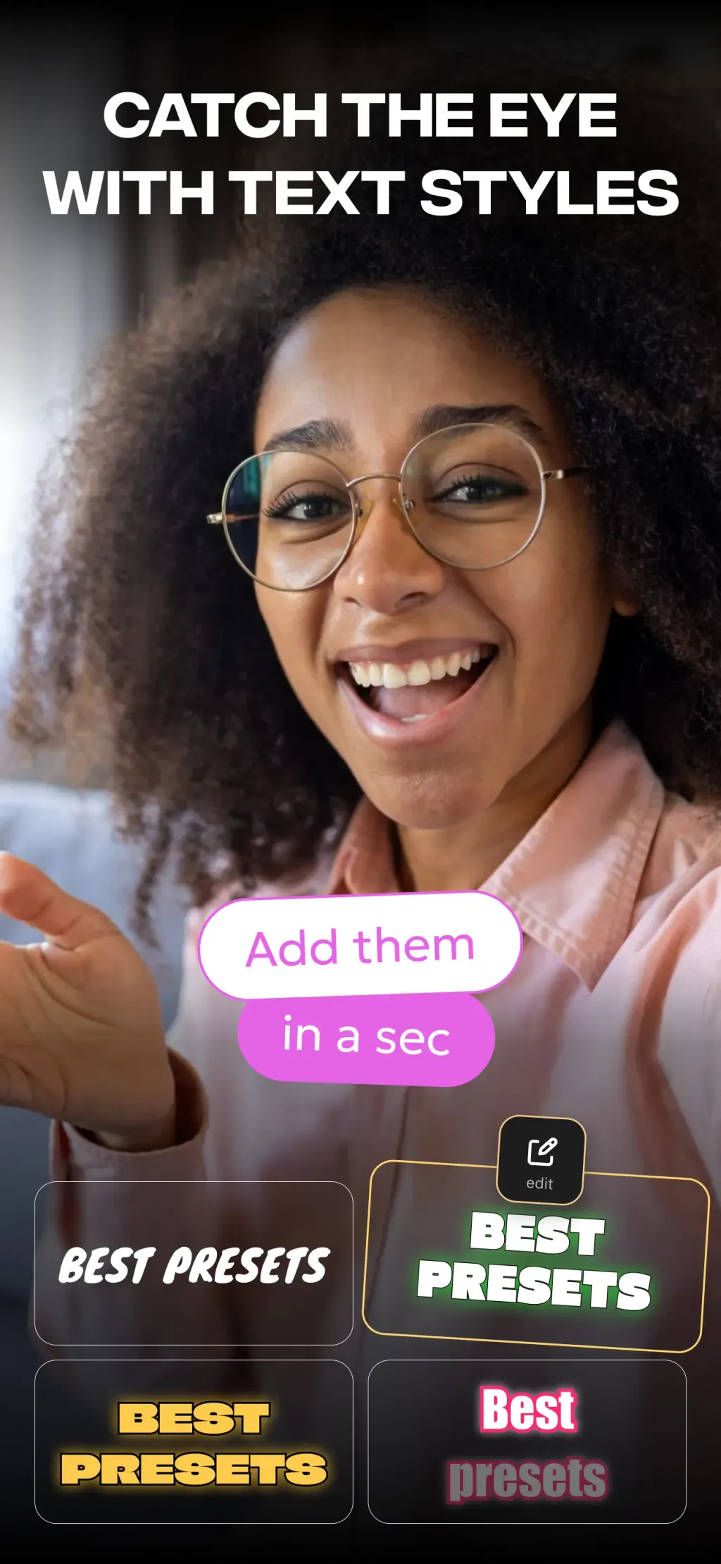 Verba: Auto Captions for Video App Store screenshot 2
