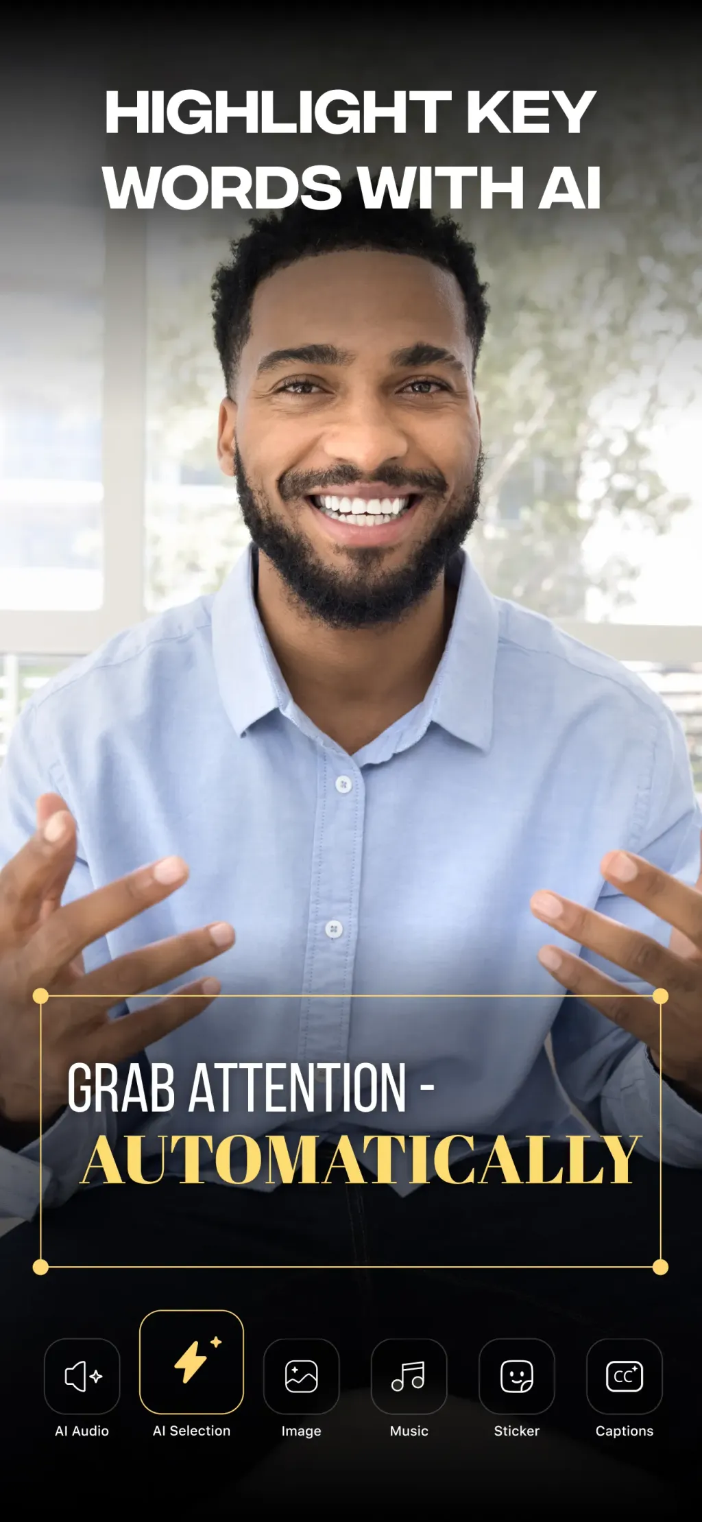 Verba: Auto Captions for Video App Store screenshot 3
