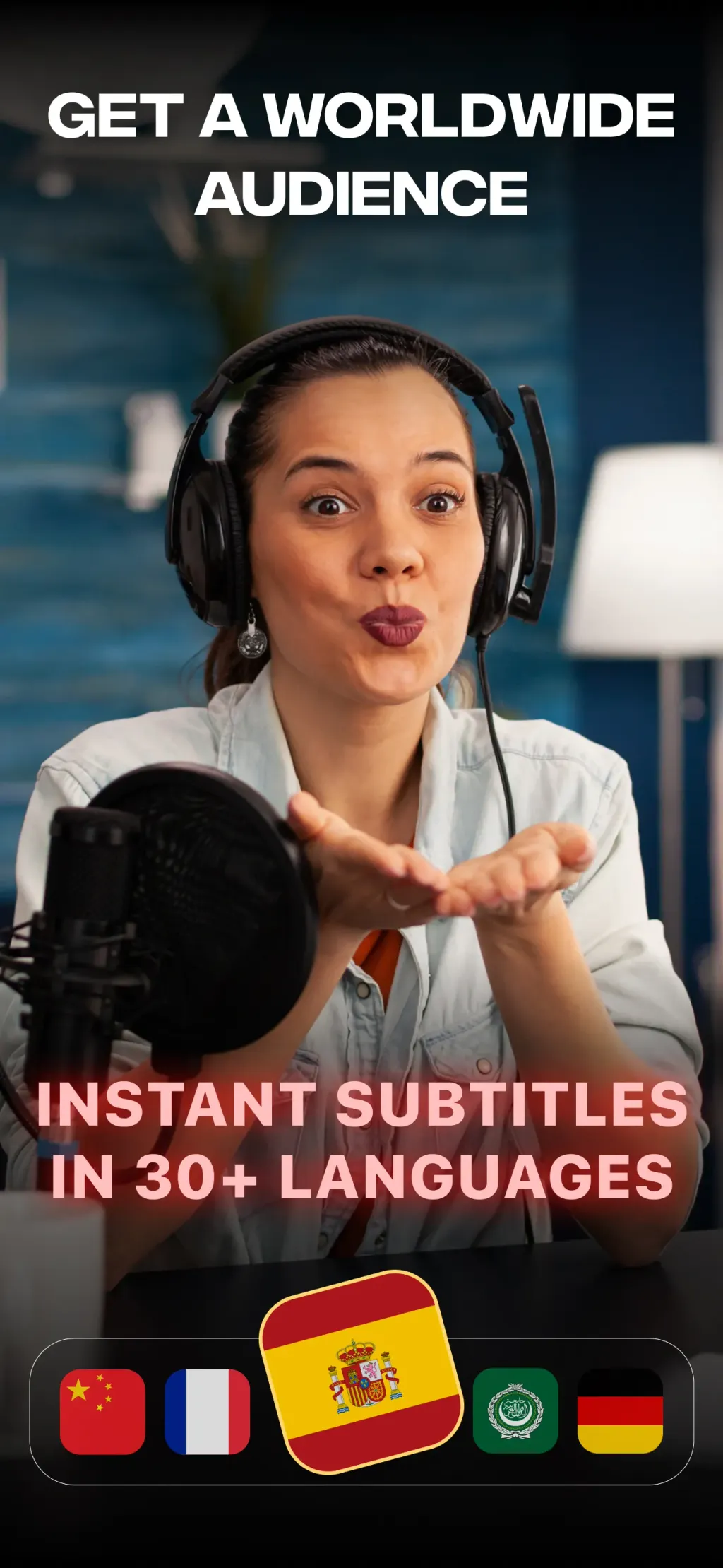 Verba: Auto Captions for Video App Store screenshot 4