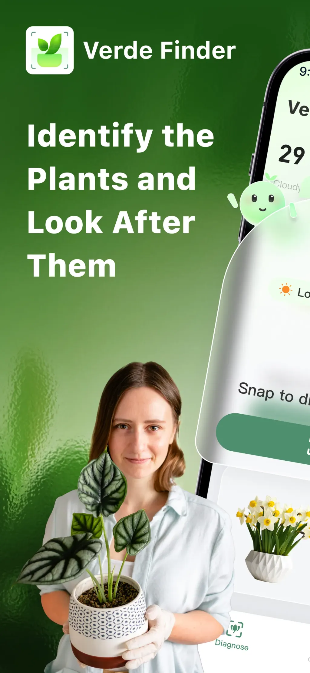 Verde Finder : identify plants screenshot 2