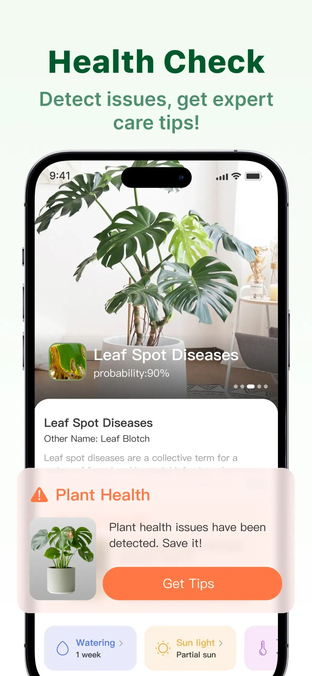 Verde Finder : identify plants screenshot 2
