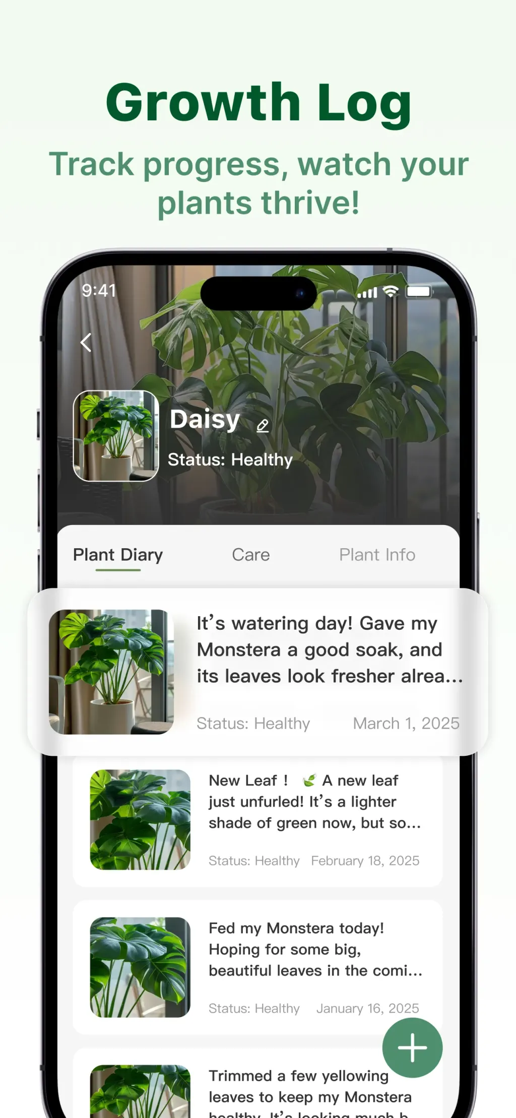 Verde Finder : identify plants App Store screenshot 6
