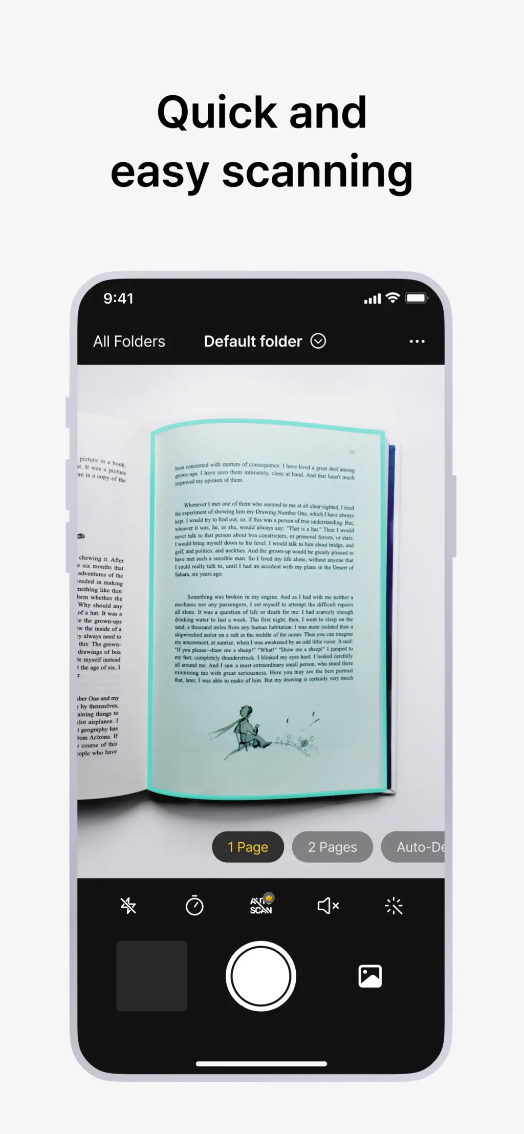 vFlat Scan - PDF Scanner, OCR App Store screenshot 7