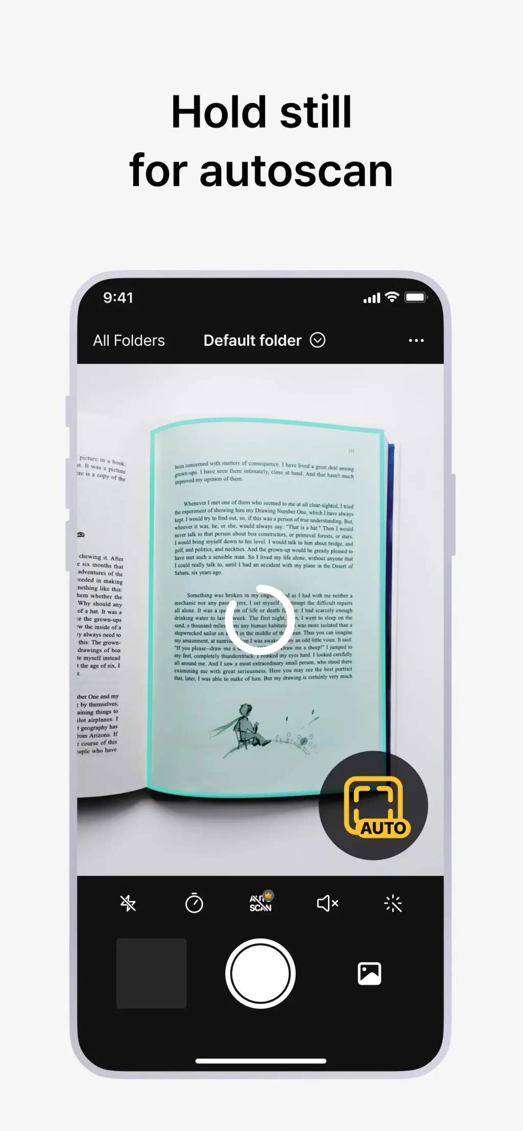 vFlat Scan - PDF Scanner, OCR App Store screenshot 8