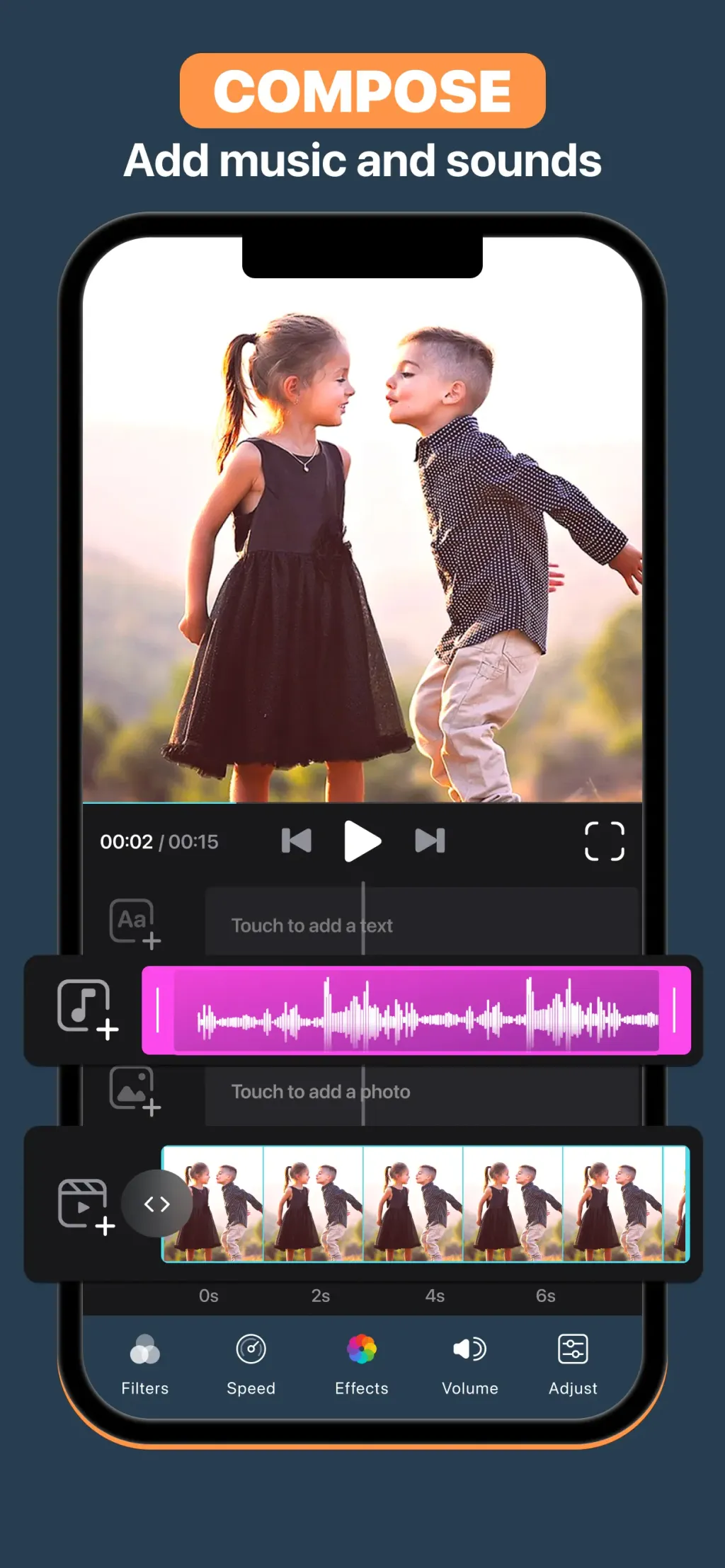 Video Editor · App Store screenshot 3