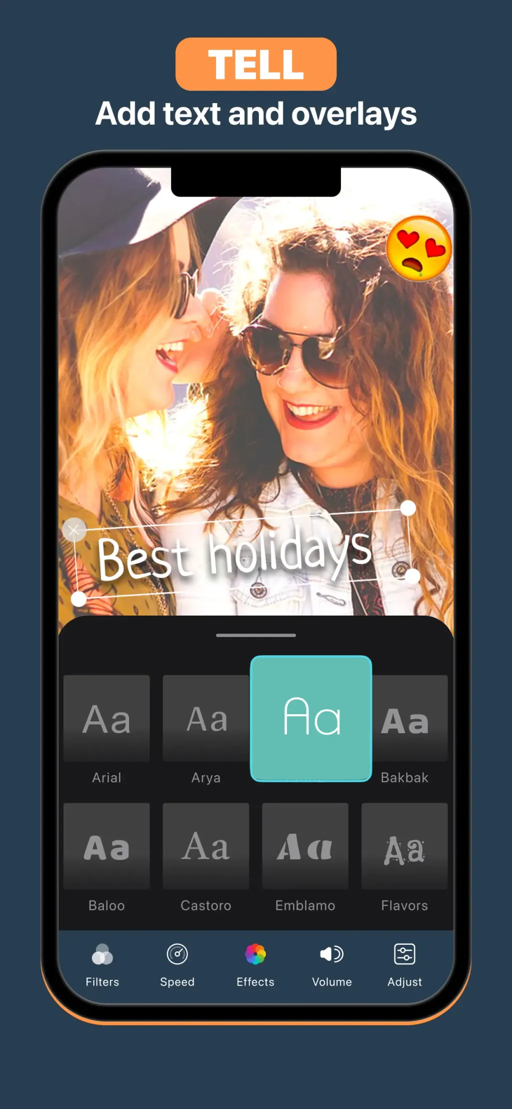 Video Editor · App Store screenshot 5