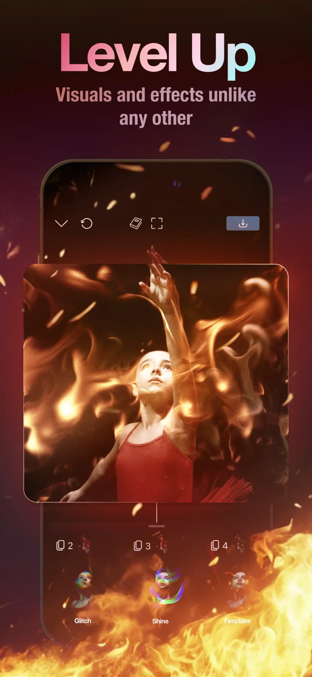 Video Effects Editor: Riveo screenshot 1