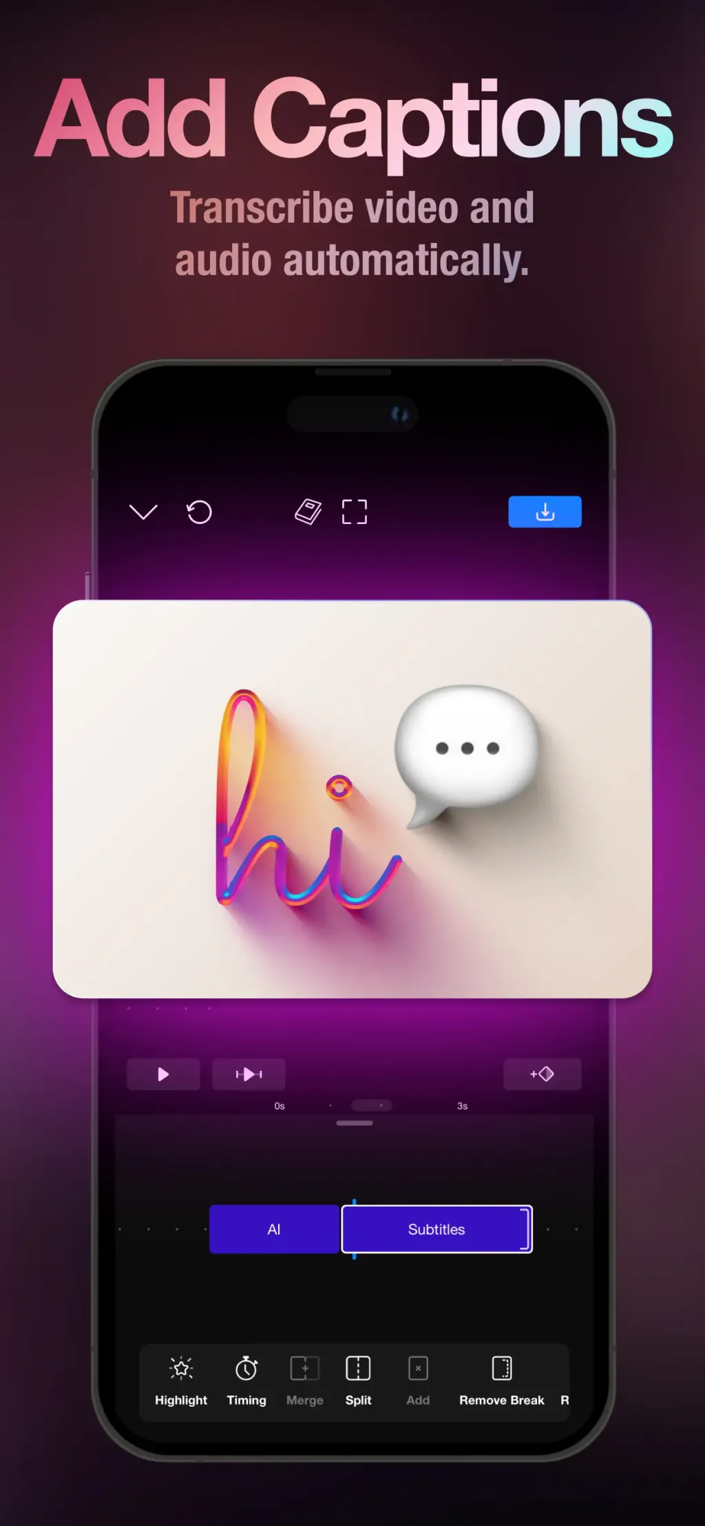 Video Effects Editor: Riveo screenshot 1