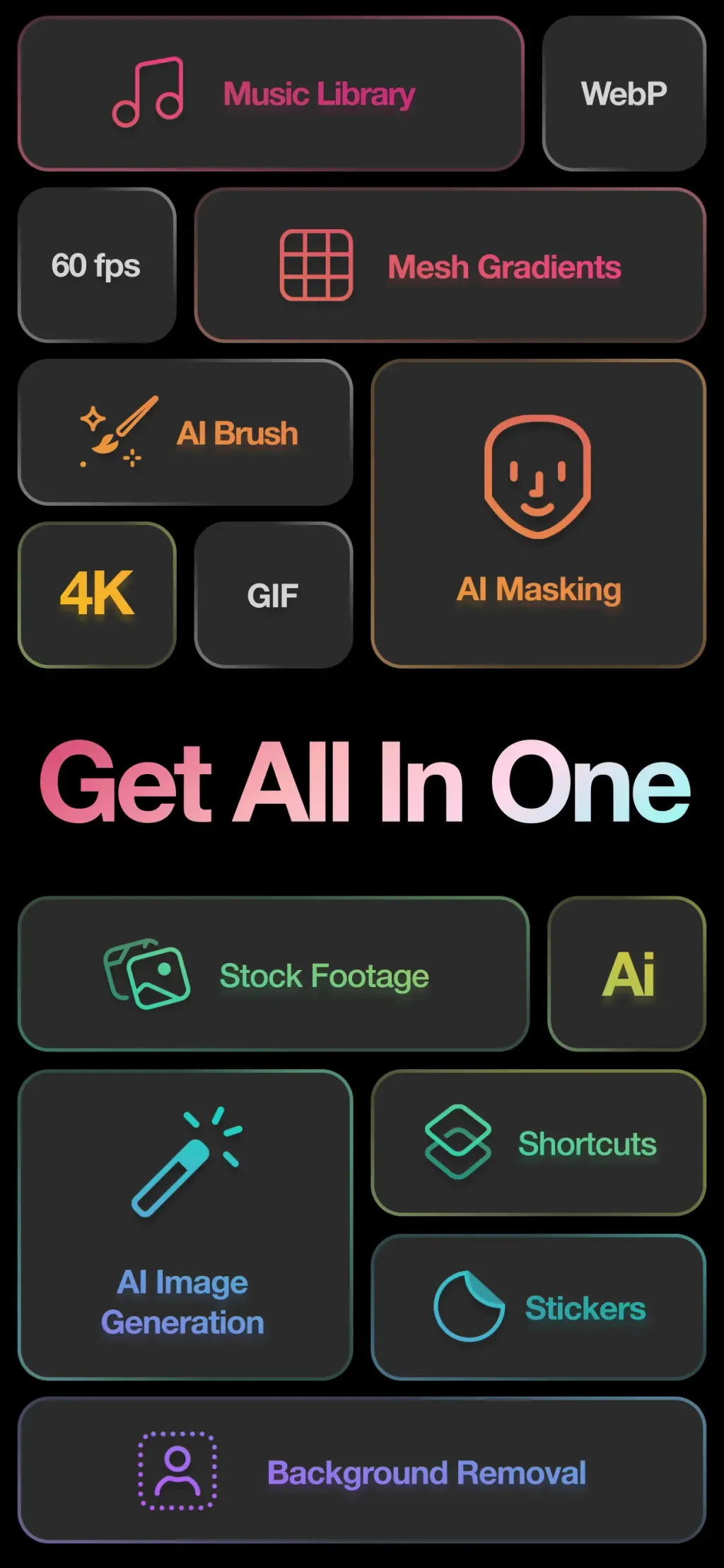 Video Effects Editor: Riveo App Store screenshot 4