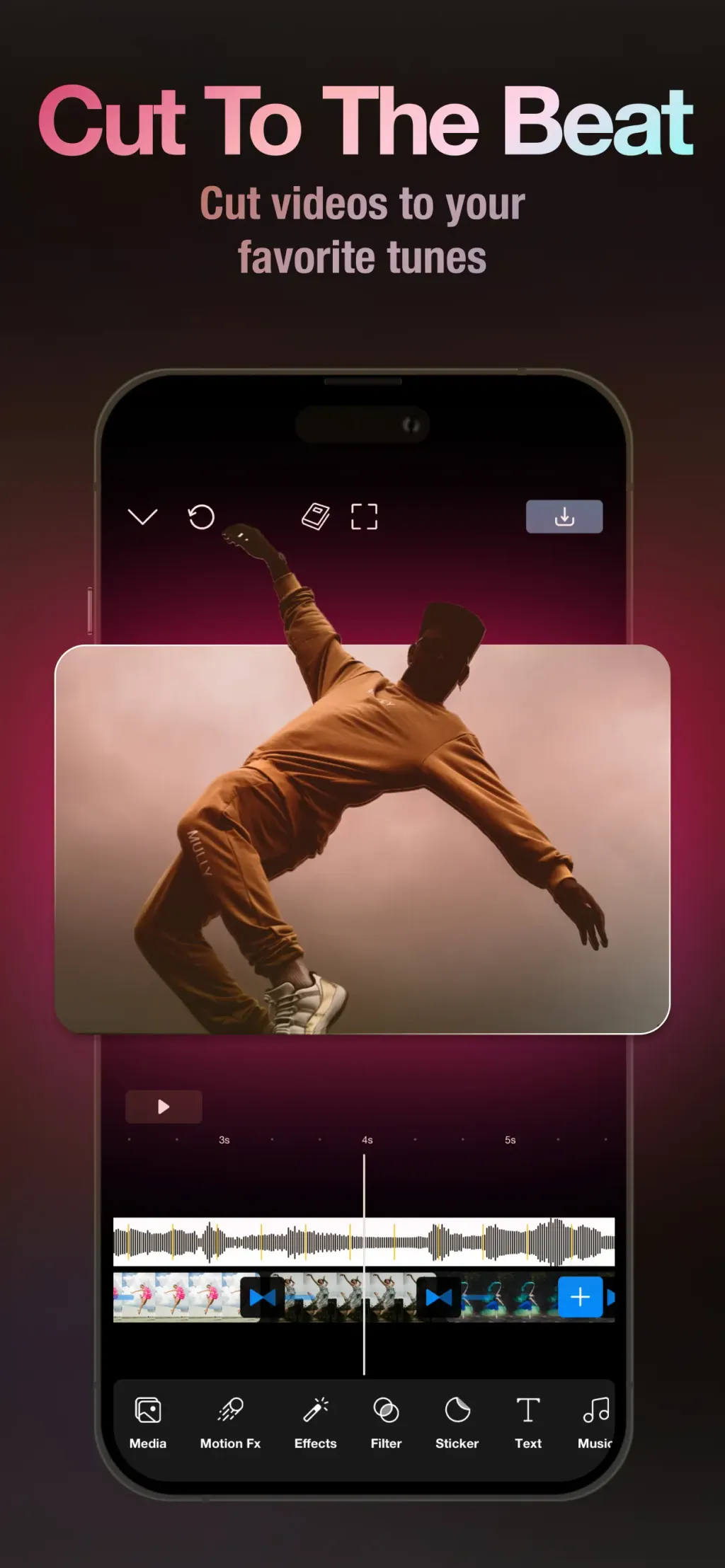 Video Effects Editor: Riveo screenshot 1
