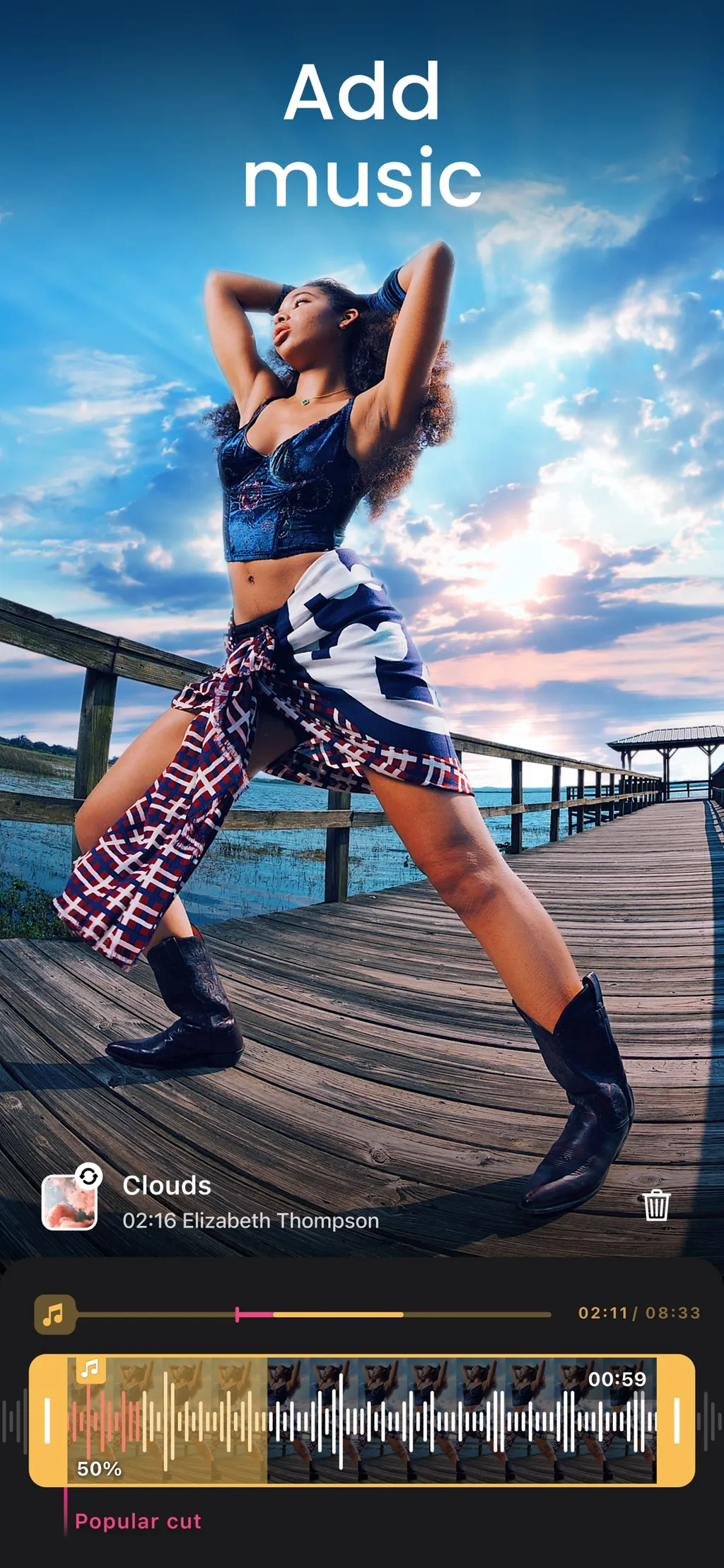 Video Maker & Editor: Dizzi AI App Store screenshot 8