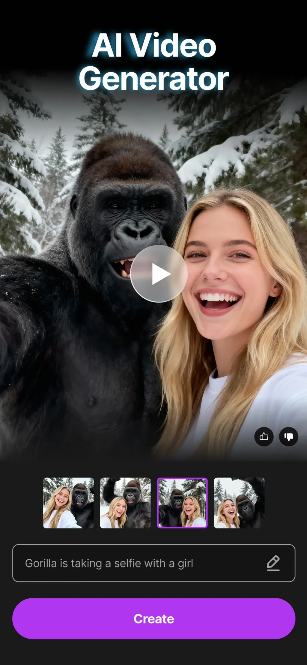 Video Up! Video Editor & Maker App Store screenshot 2