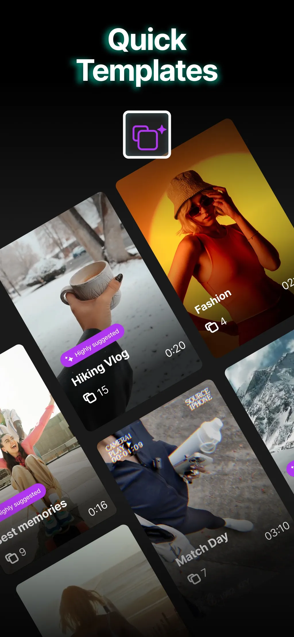 Video Up! Video Editor & Maker App Store screenshot 4