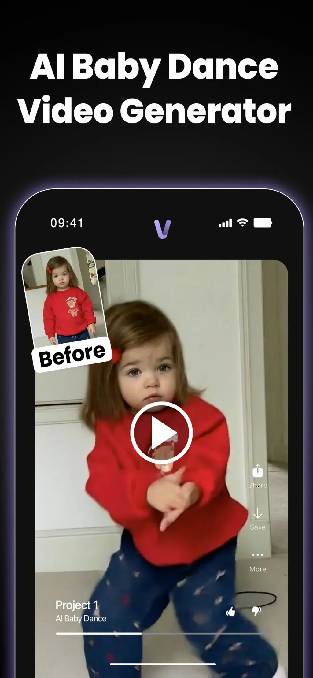 VideoAI: AI Video Generator+ screenshot 1