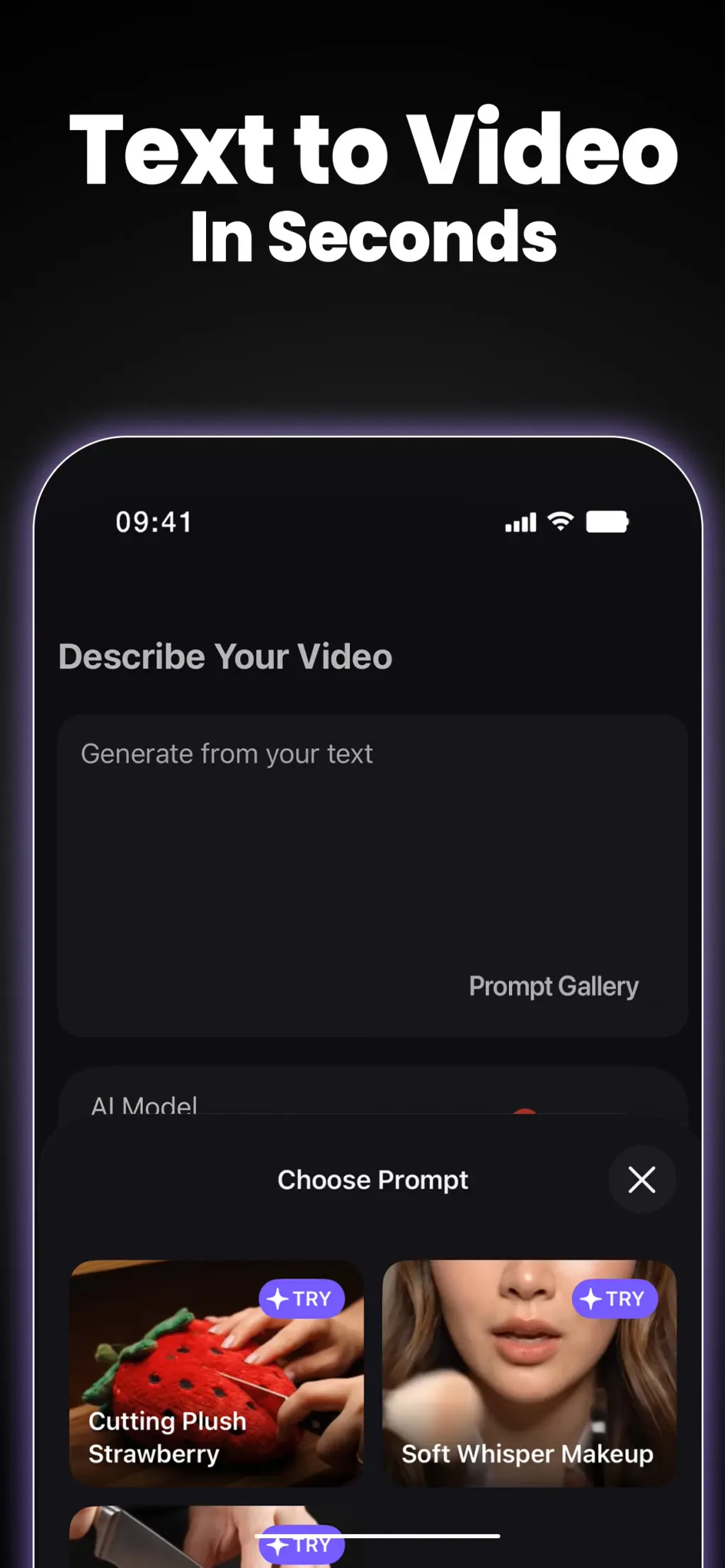 VideoAI: AI Video Generator+ App Store screenshot 8