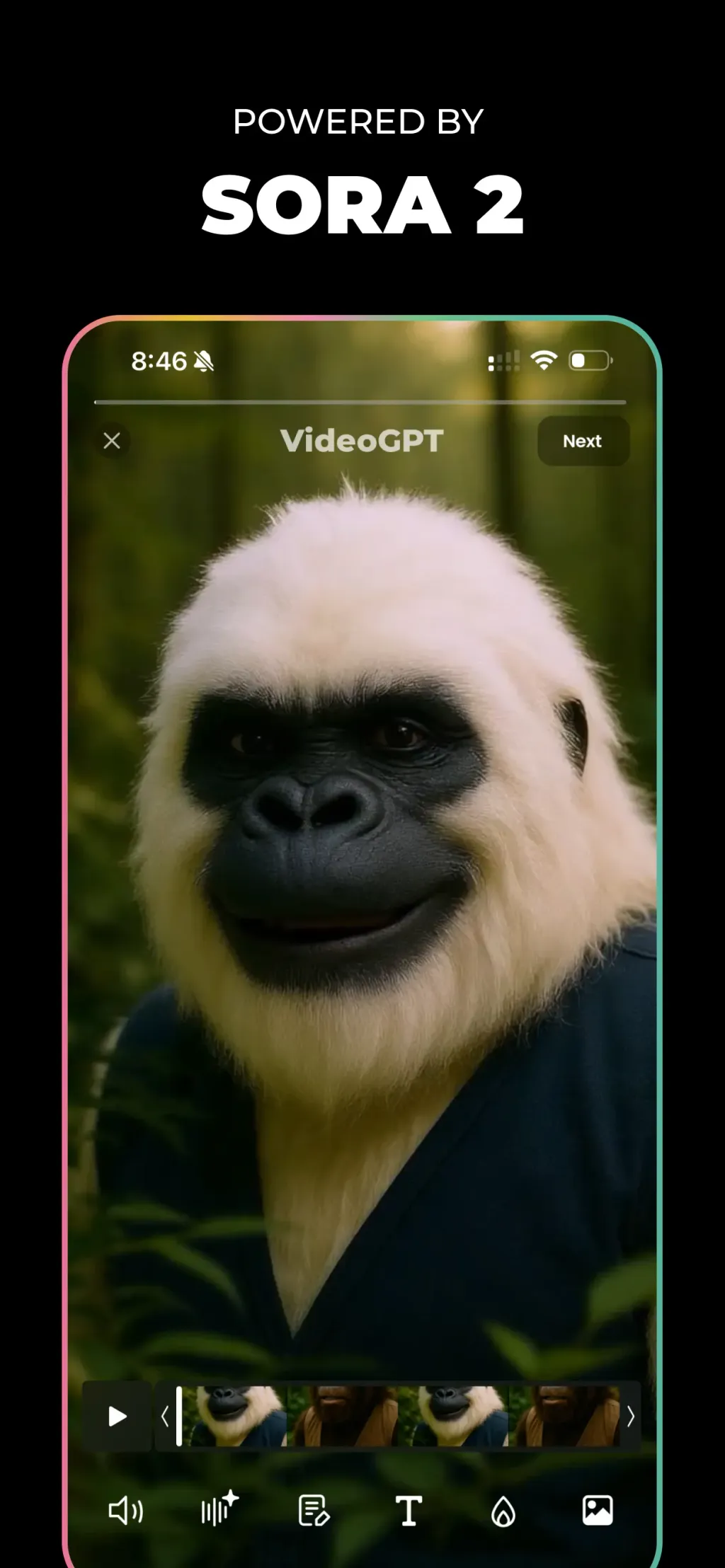 VideoGPT - AI Video Generator App Store screenshot 1