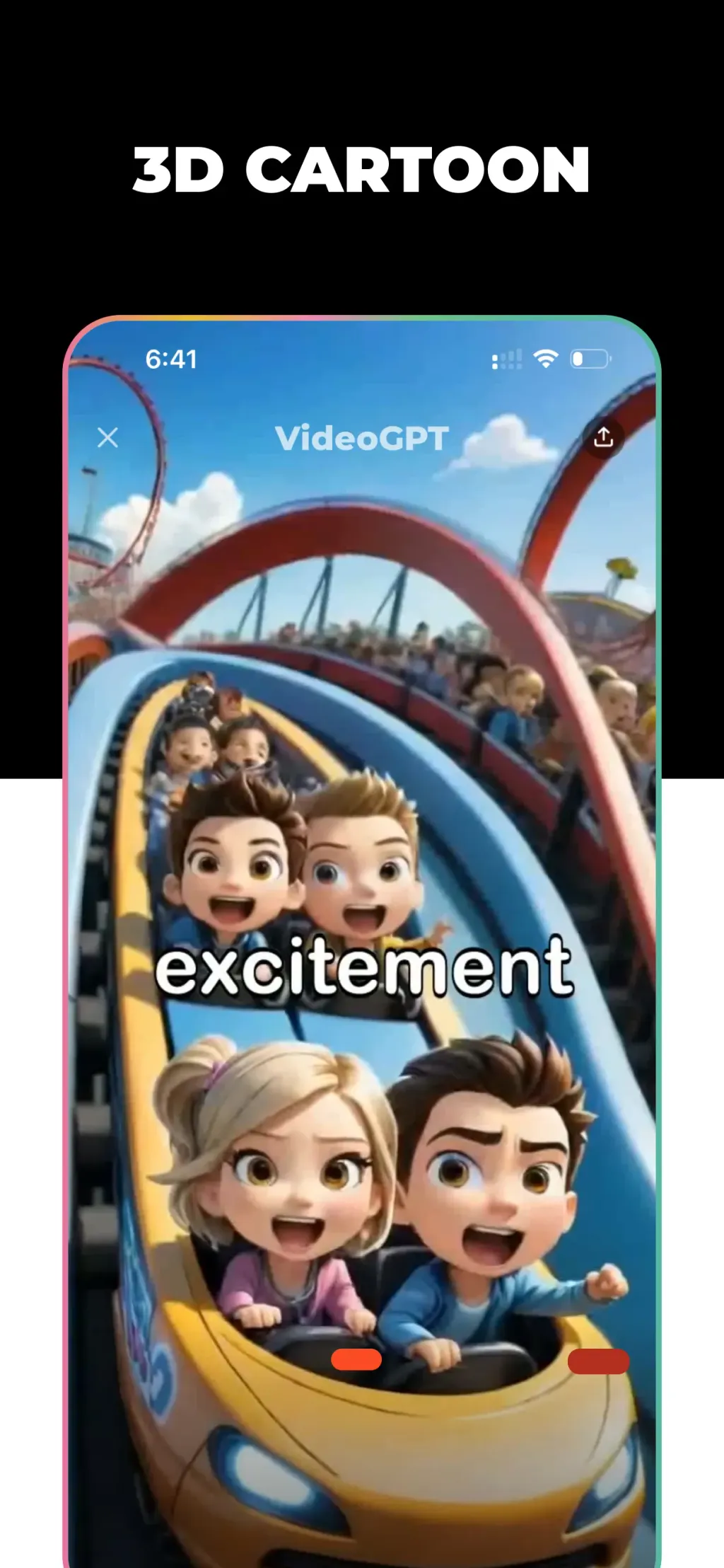 VideoGPT - AI Video Generator App Store screenshot 5