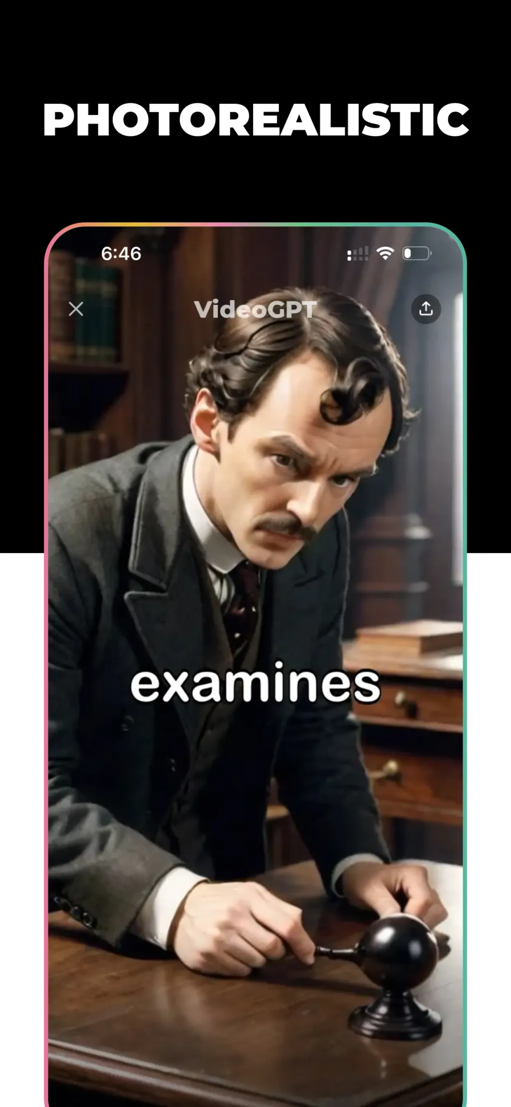 VideoGPT - AI Video Generator App Store screenshot 7