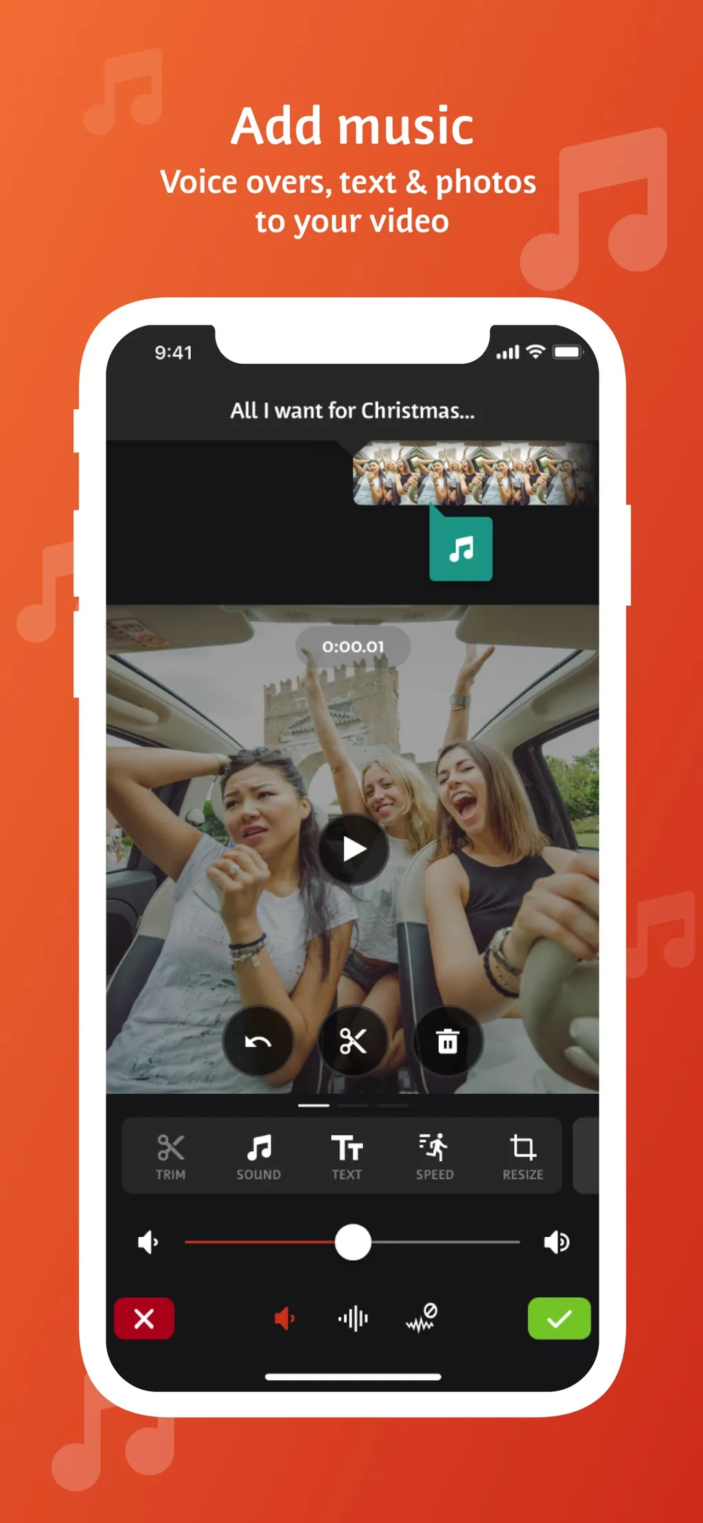 Videoshop - Video Editor App Store screenshot 1