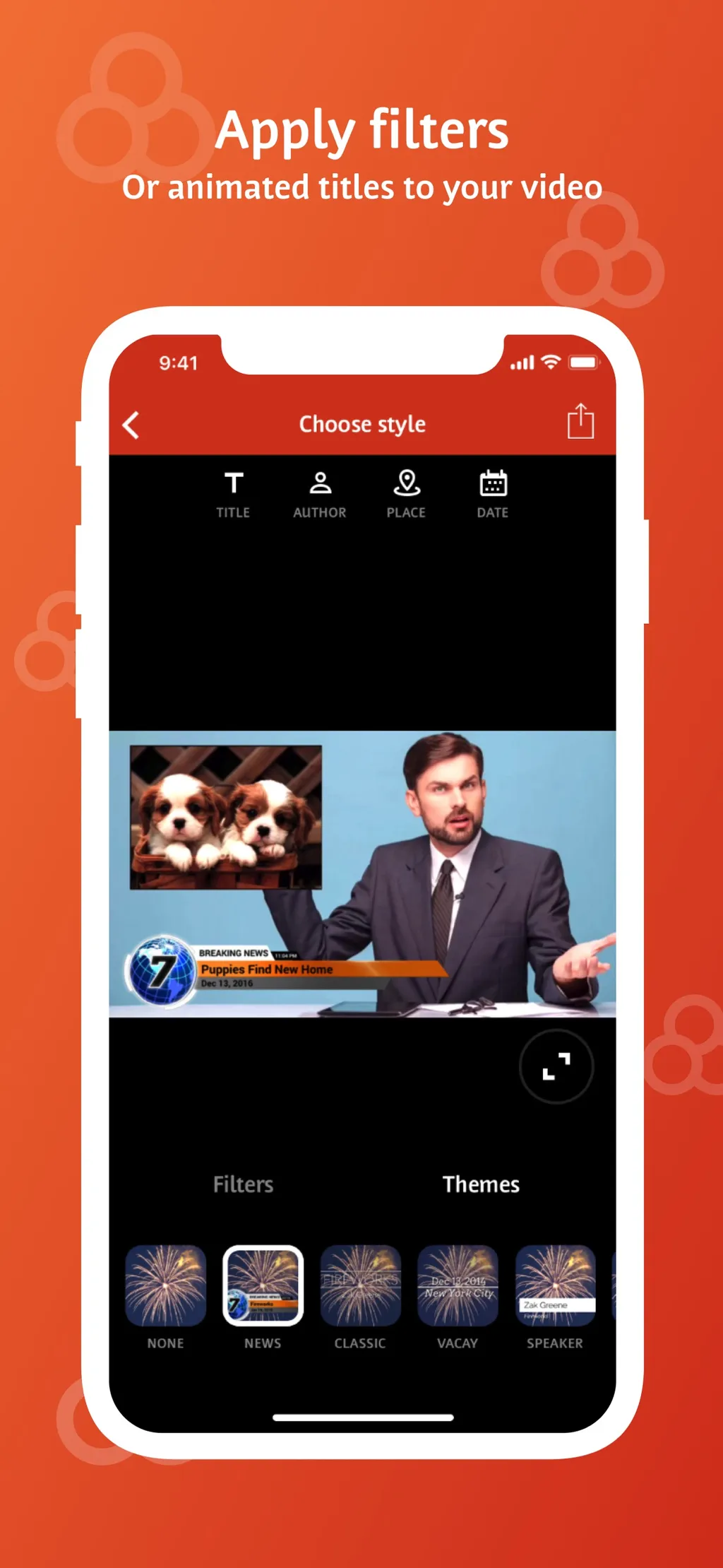 Videoshop - Video Editor App Store screenshot 3