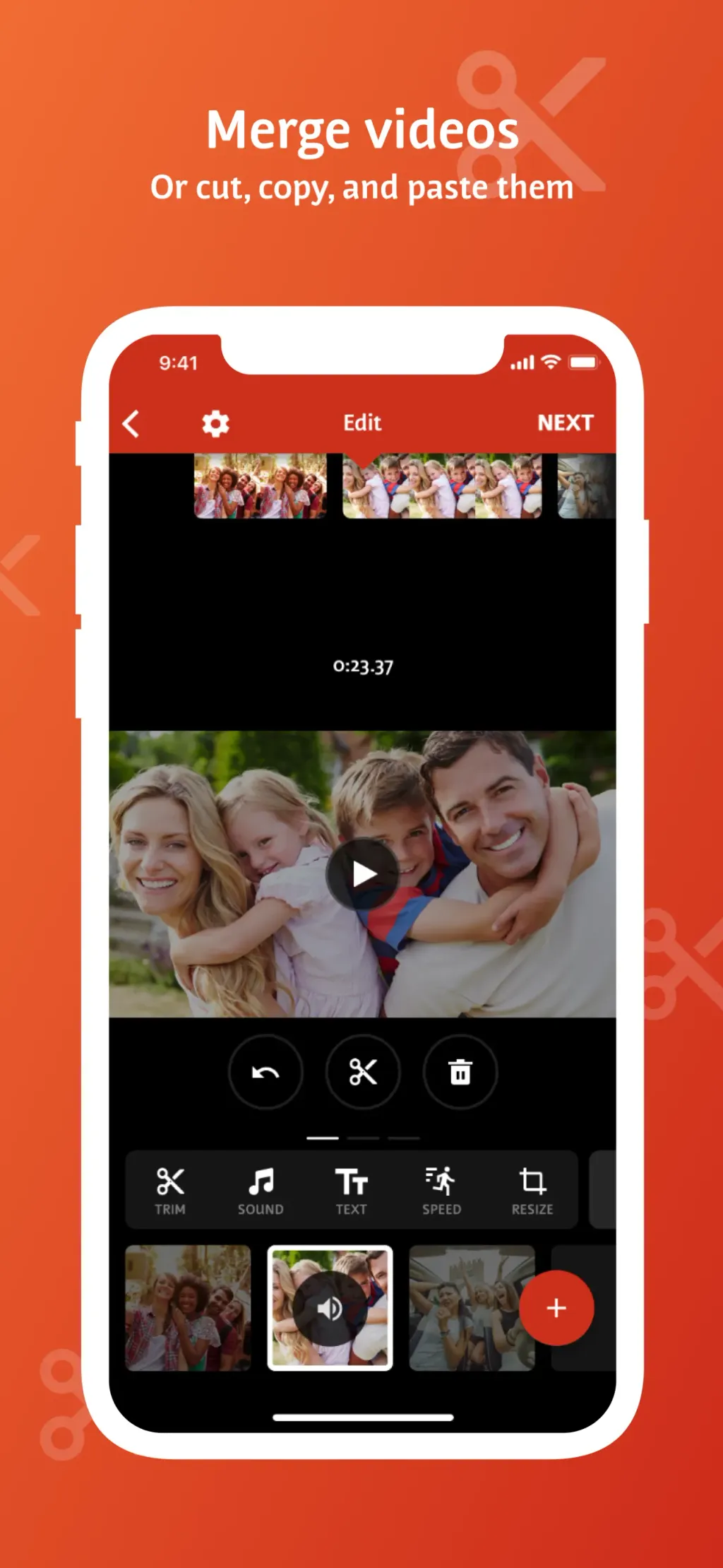 Videoshop - Video Editor App Store screenshot 4