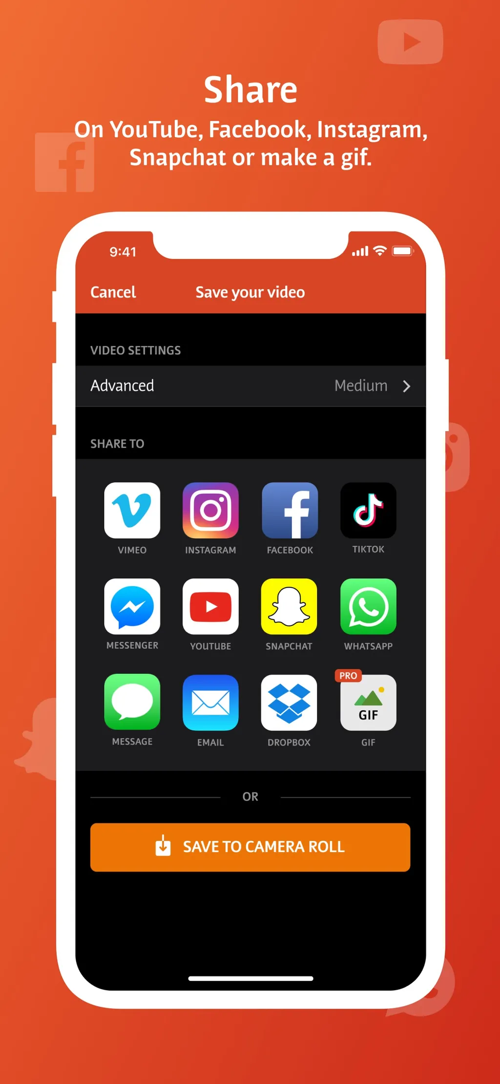 Videoshop - Video Editor App Store screenshot 5