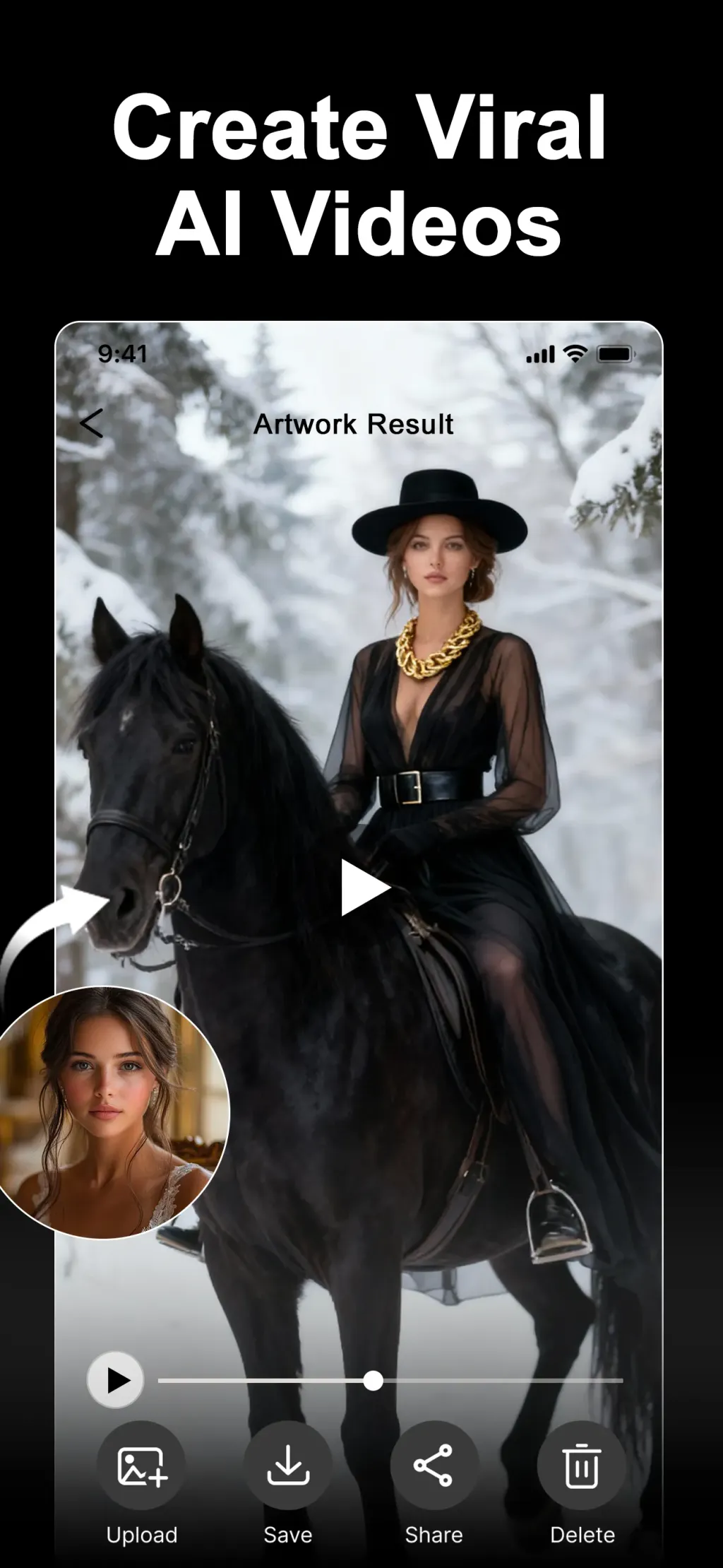 Vidmor-AI video Generator App Store screenshot 4