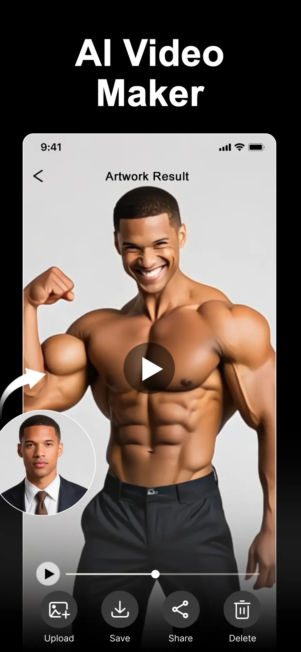 Vidmor-AI video Generator App Store screenshot 6
