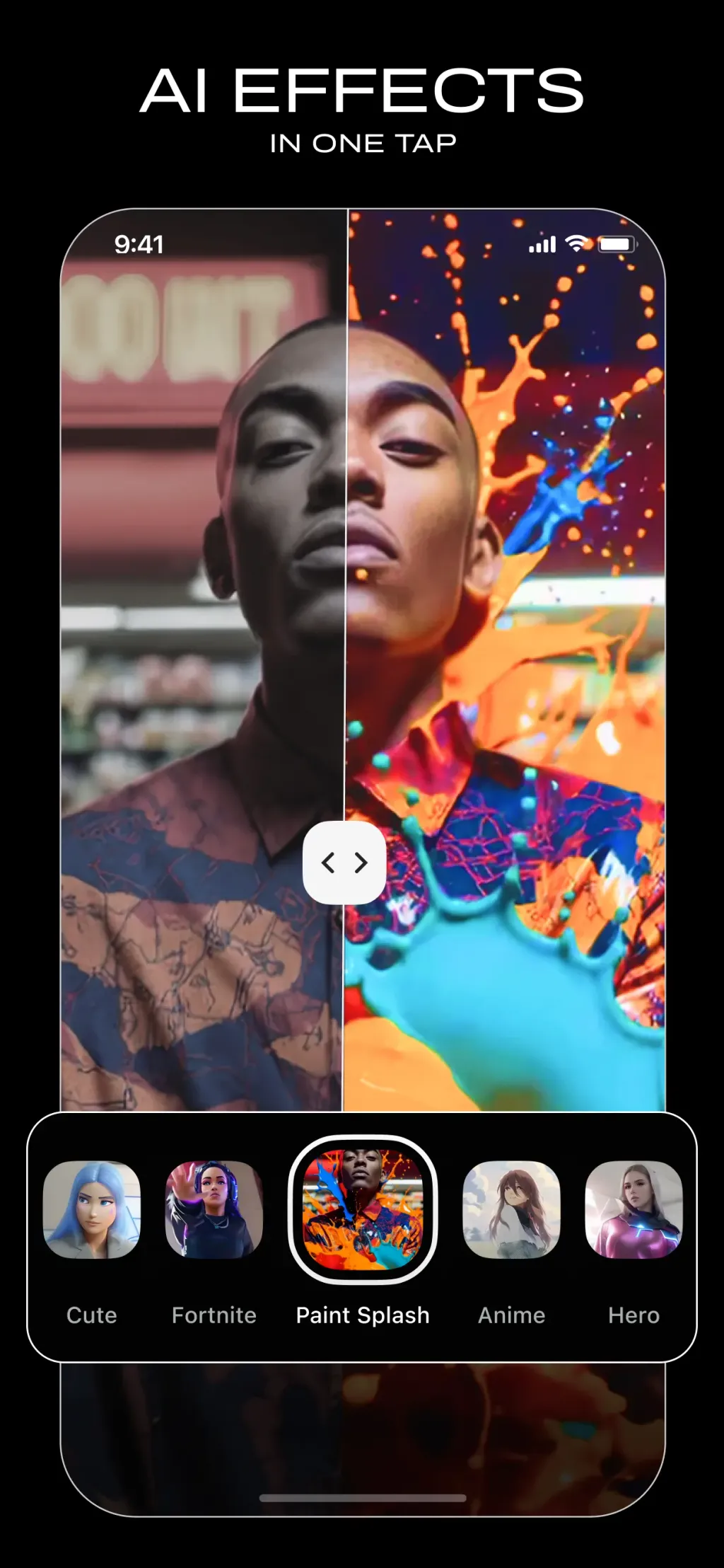 Vids AI - Reels Video Editor App Store screenshot 7