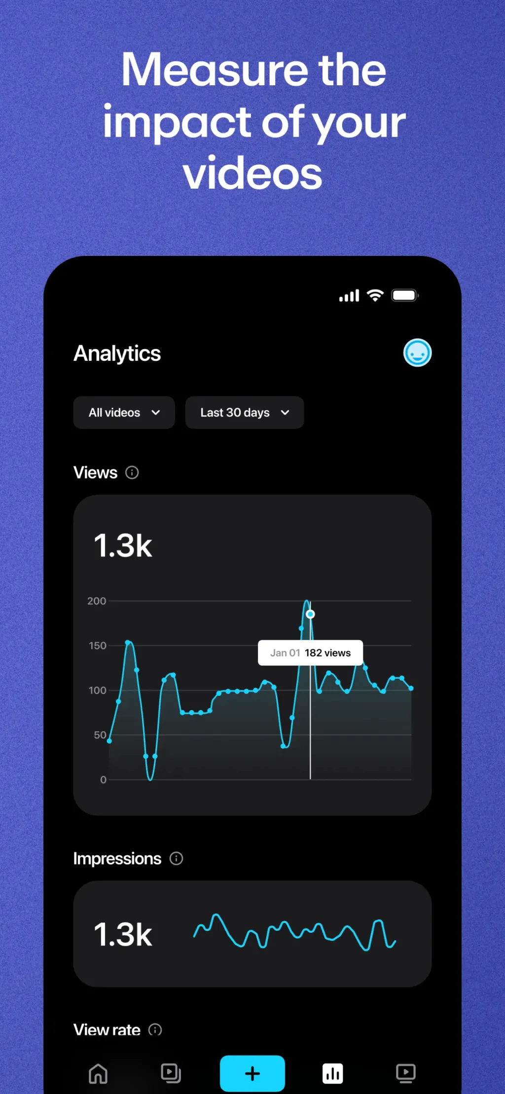 Vimeo App Store screenshot 5