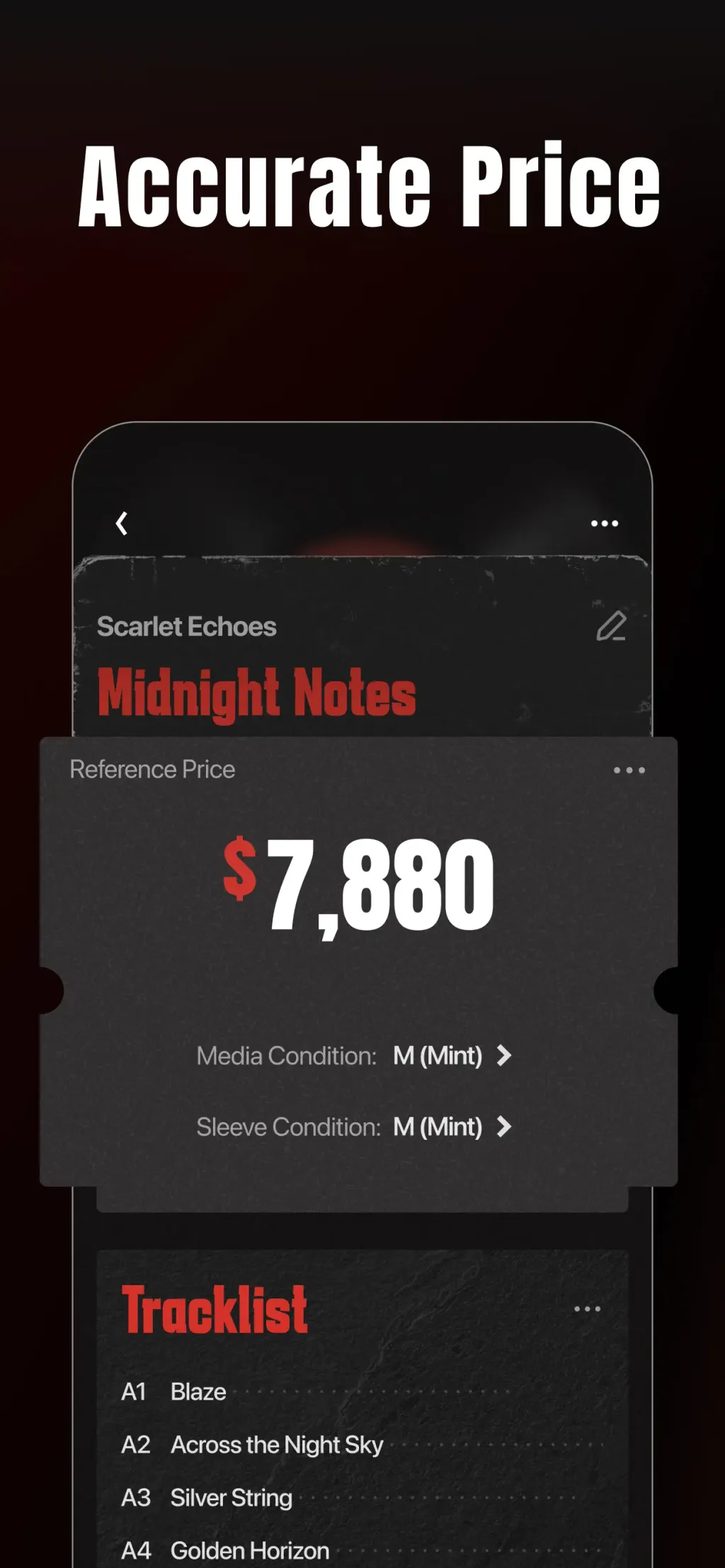 VinylSnap: Scan & Value Record App Store screenshot 2