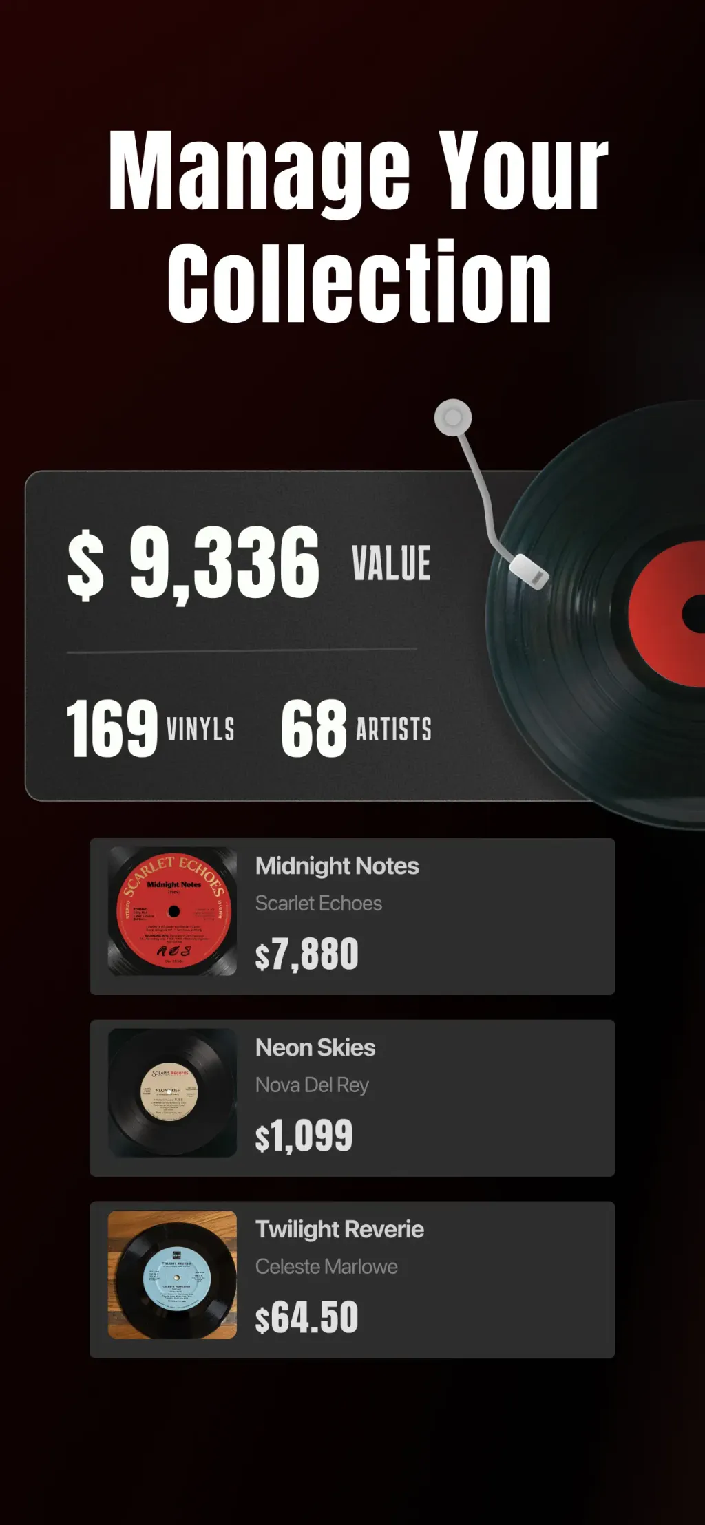 VinylSnap: Scan & Value Record App Store screenshot 3